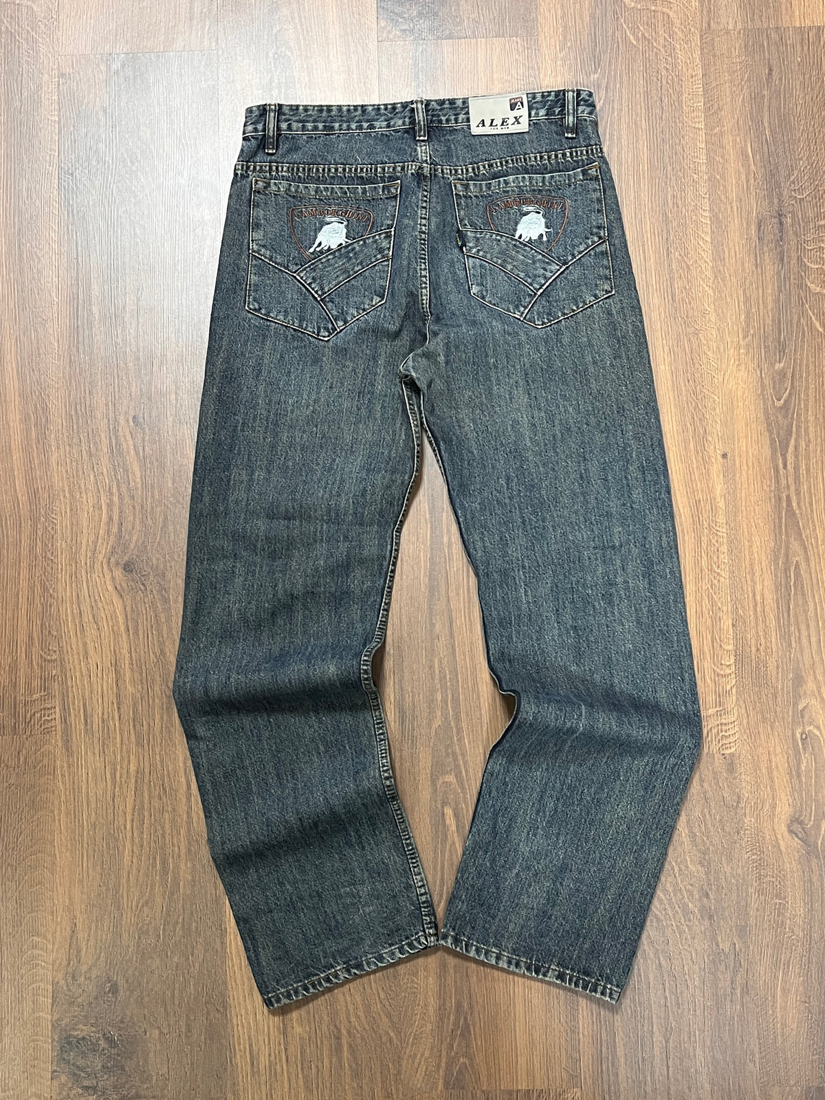 Alex Mudwash Lamborghibi jeans(32x30)