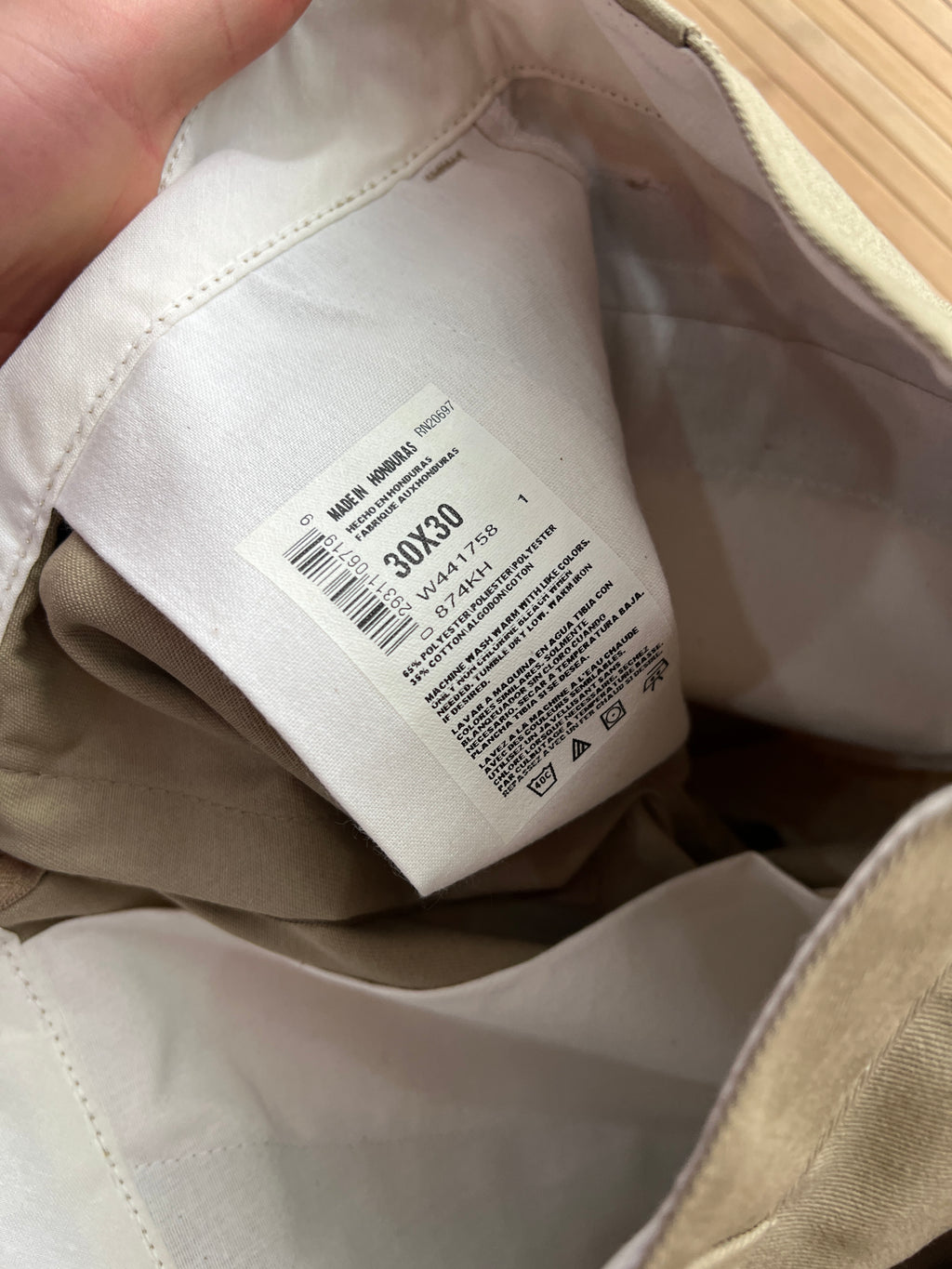 Dickies Brand New Chino Pants (30x30)