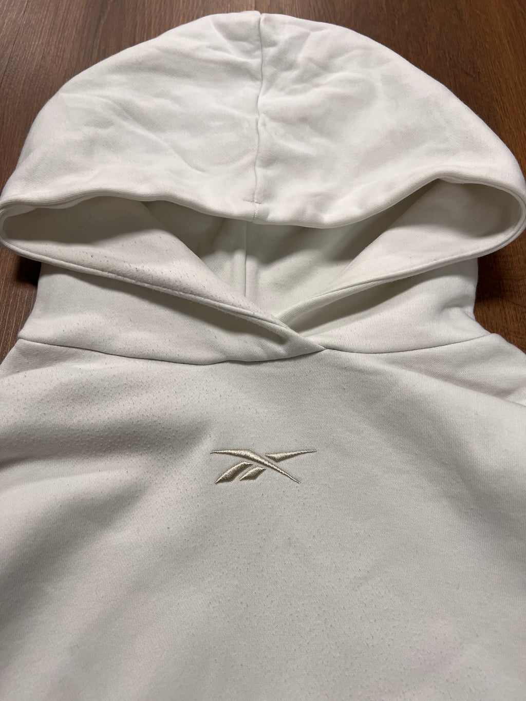 Reebok center logo hoodie (XL)