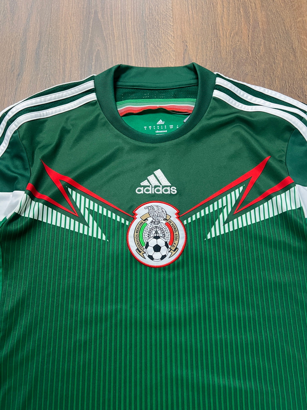 Mexicro Home Jersey 2014/15  (S/M)