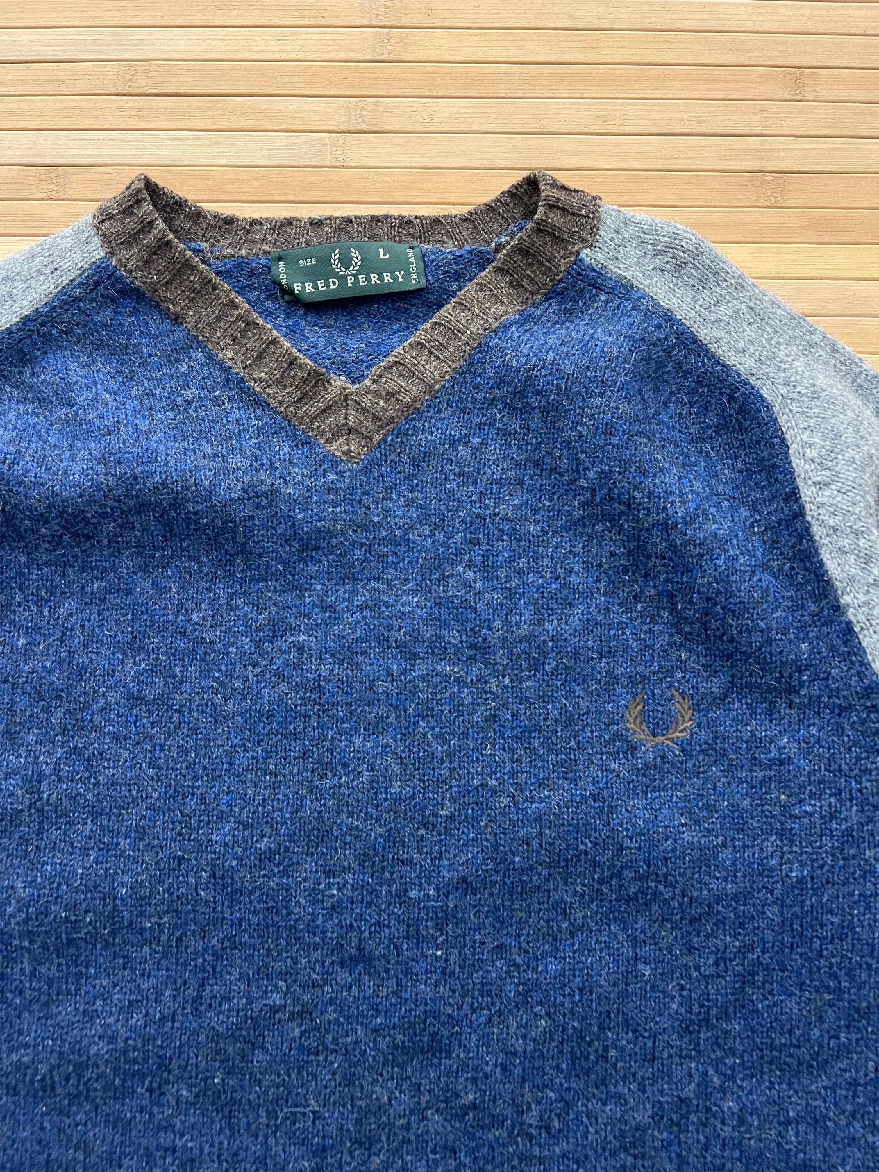 Fred Perry Knitwear (M)