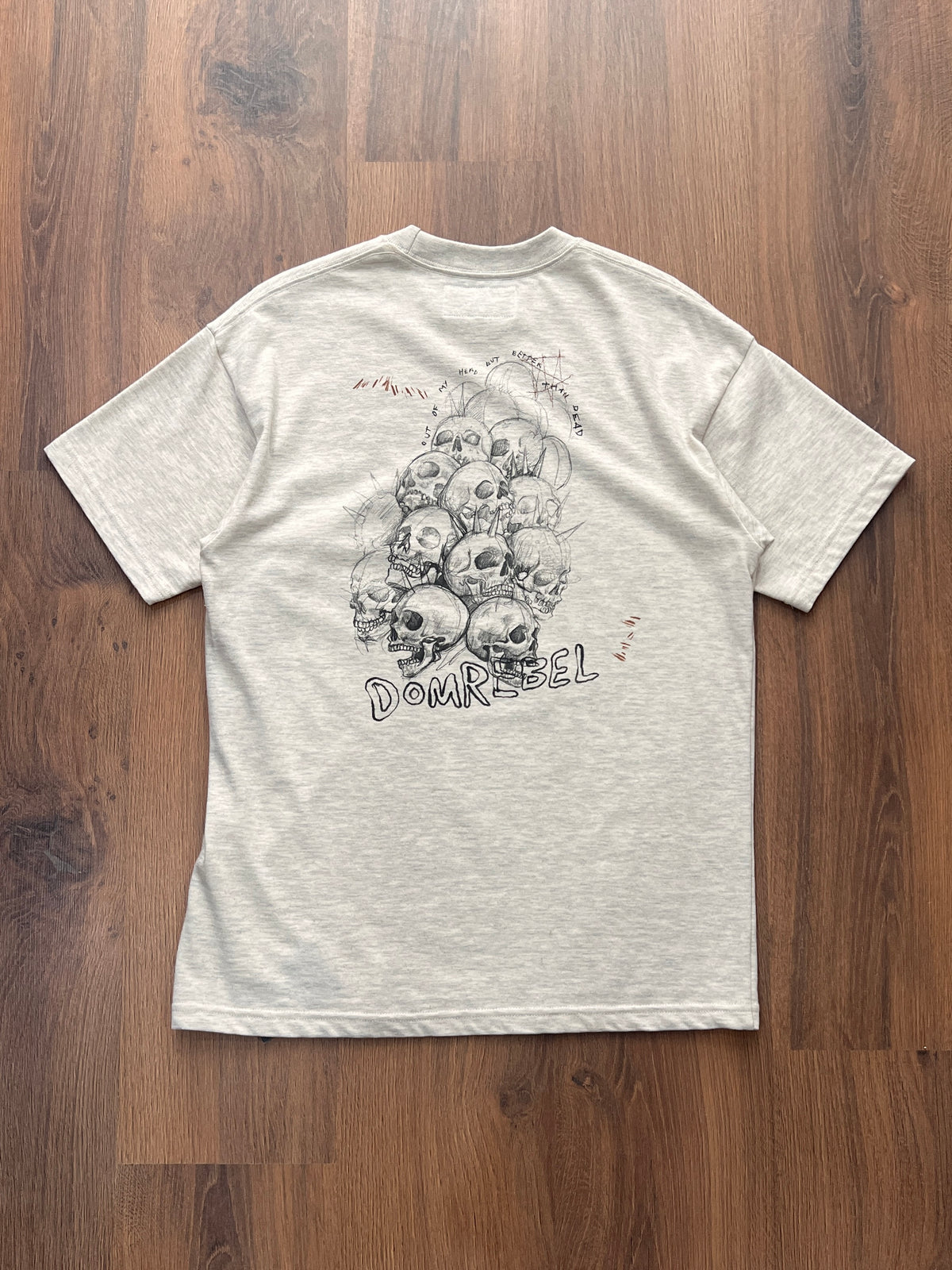 Domrebel Skeleton T-Shirt New With Tags (M)