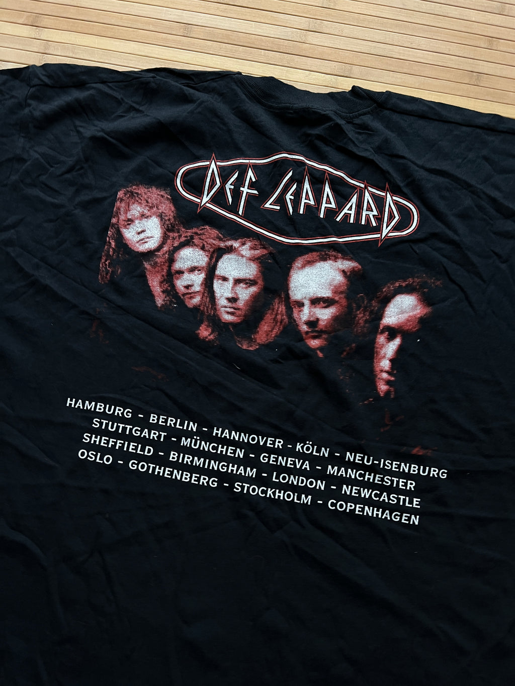 Def Leapard Vintage T-Shirt (XL)