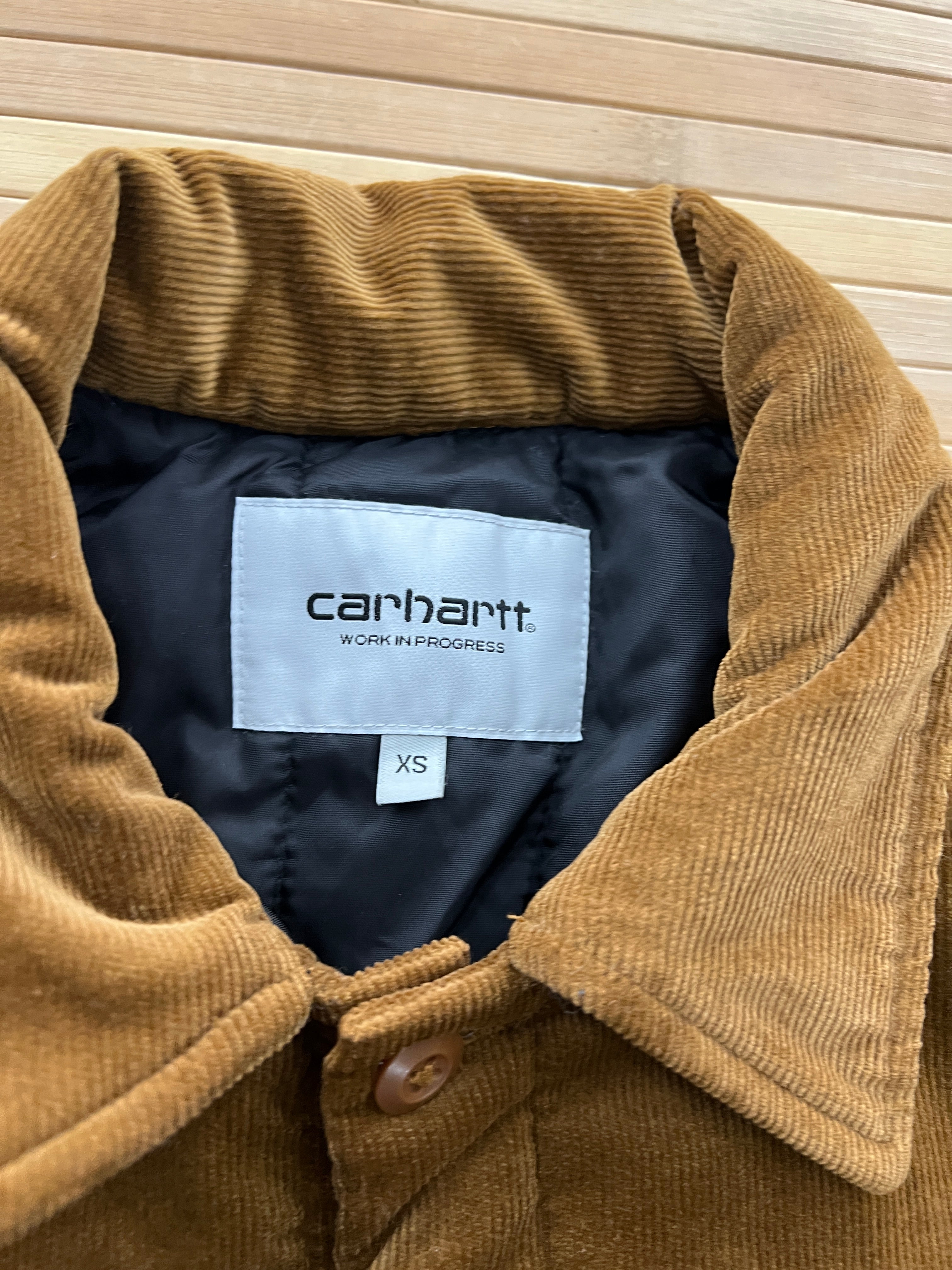 Carhartt Corduroy Jacket (S)