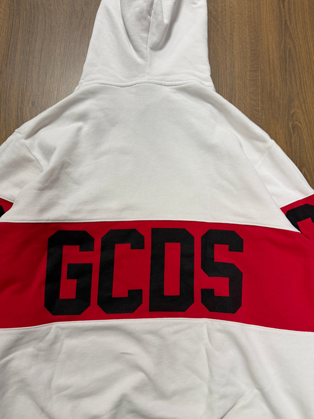GCDS Spell Out Hoodie (XL)