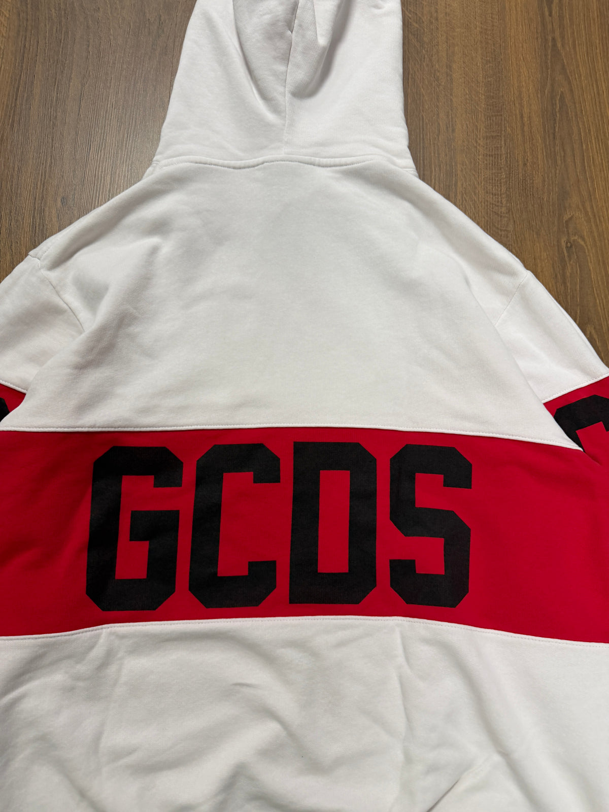GCDS Spell Out Hoodie (XL)