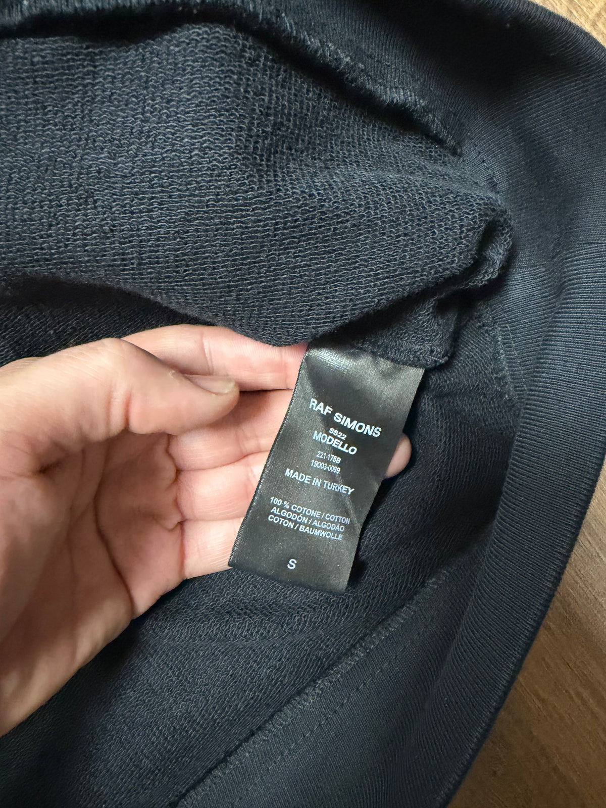 Raf Simons Resilencer Doubled Hoodie (XL)