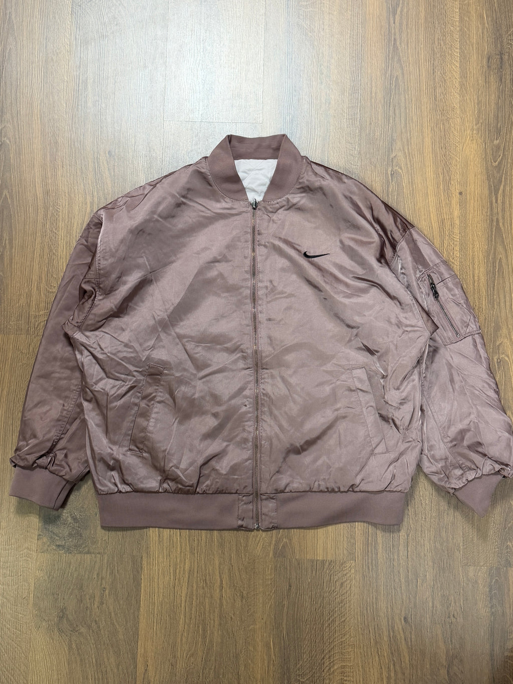 Nike Reversible Bomber Jacket (L)