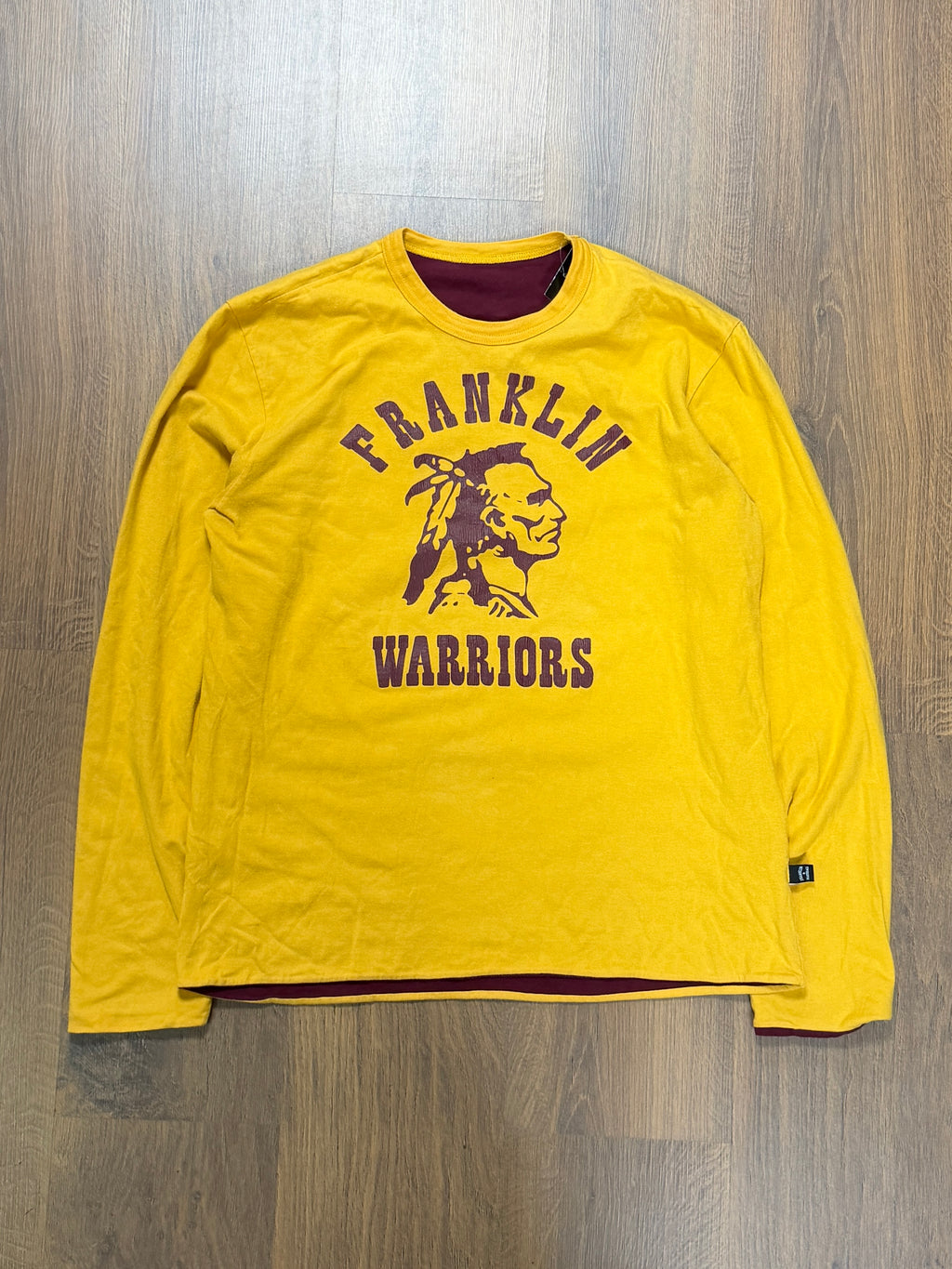 90s Franklin Warriors Reversible Longsleeve (M)