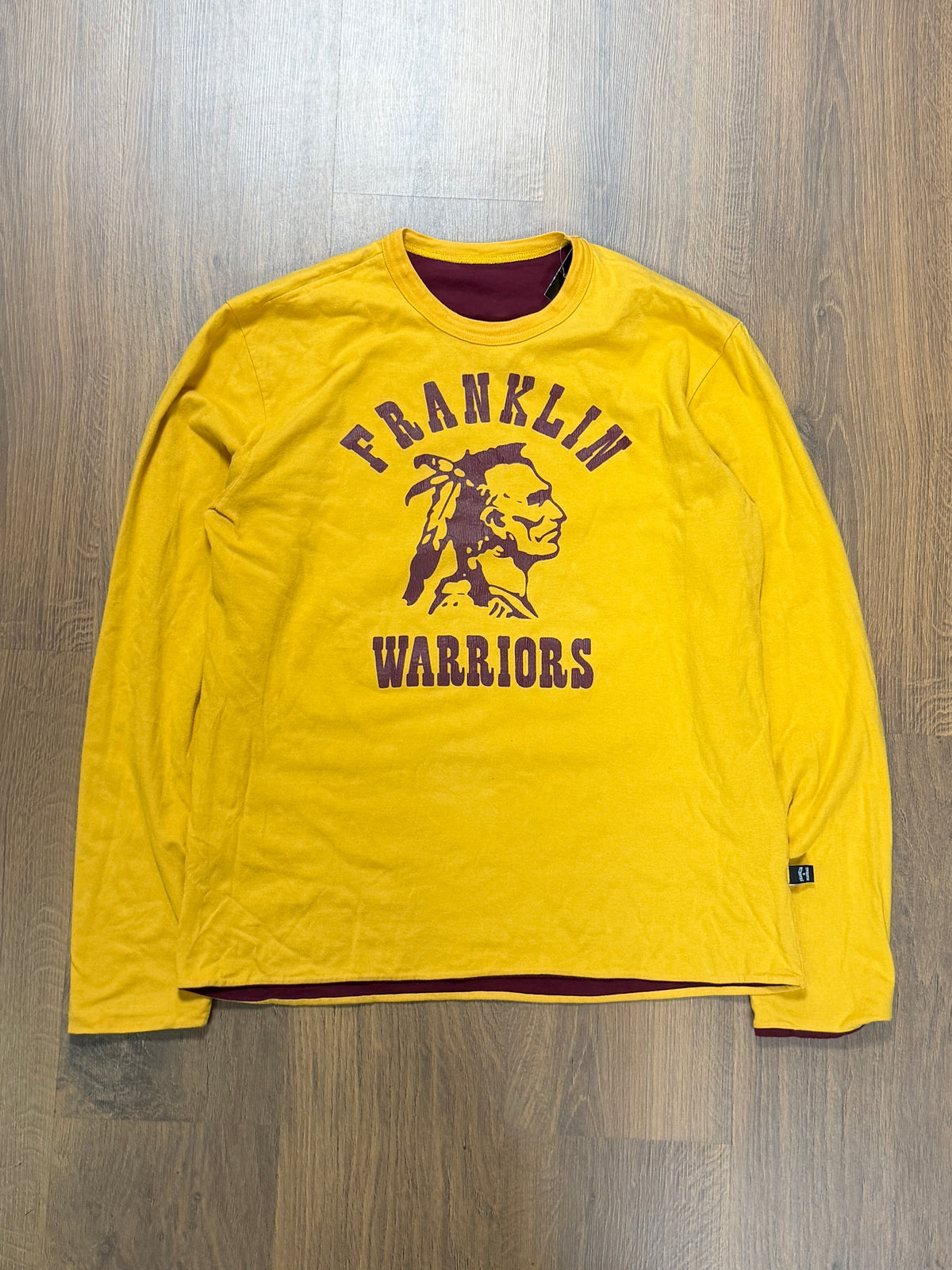 90s Franklin Warriors Reversible Longsleeve (M)