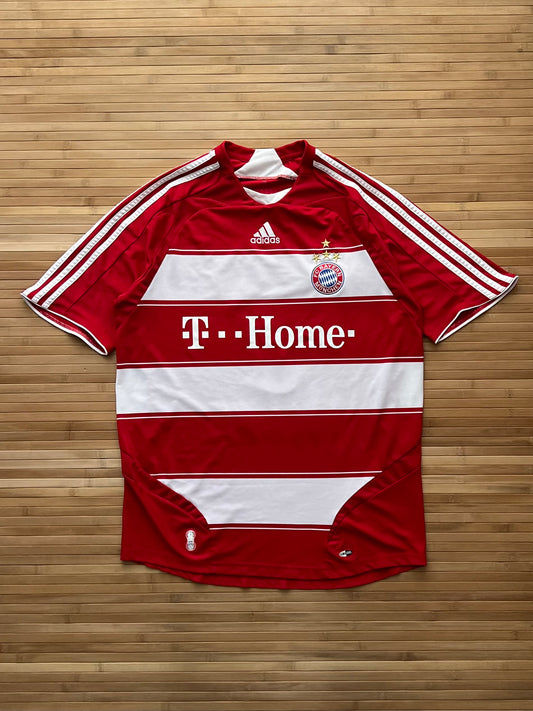 Bayern Munich Ribery 2008/09 Home Jersey (L)
