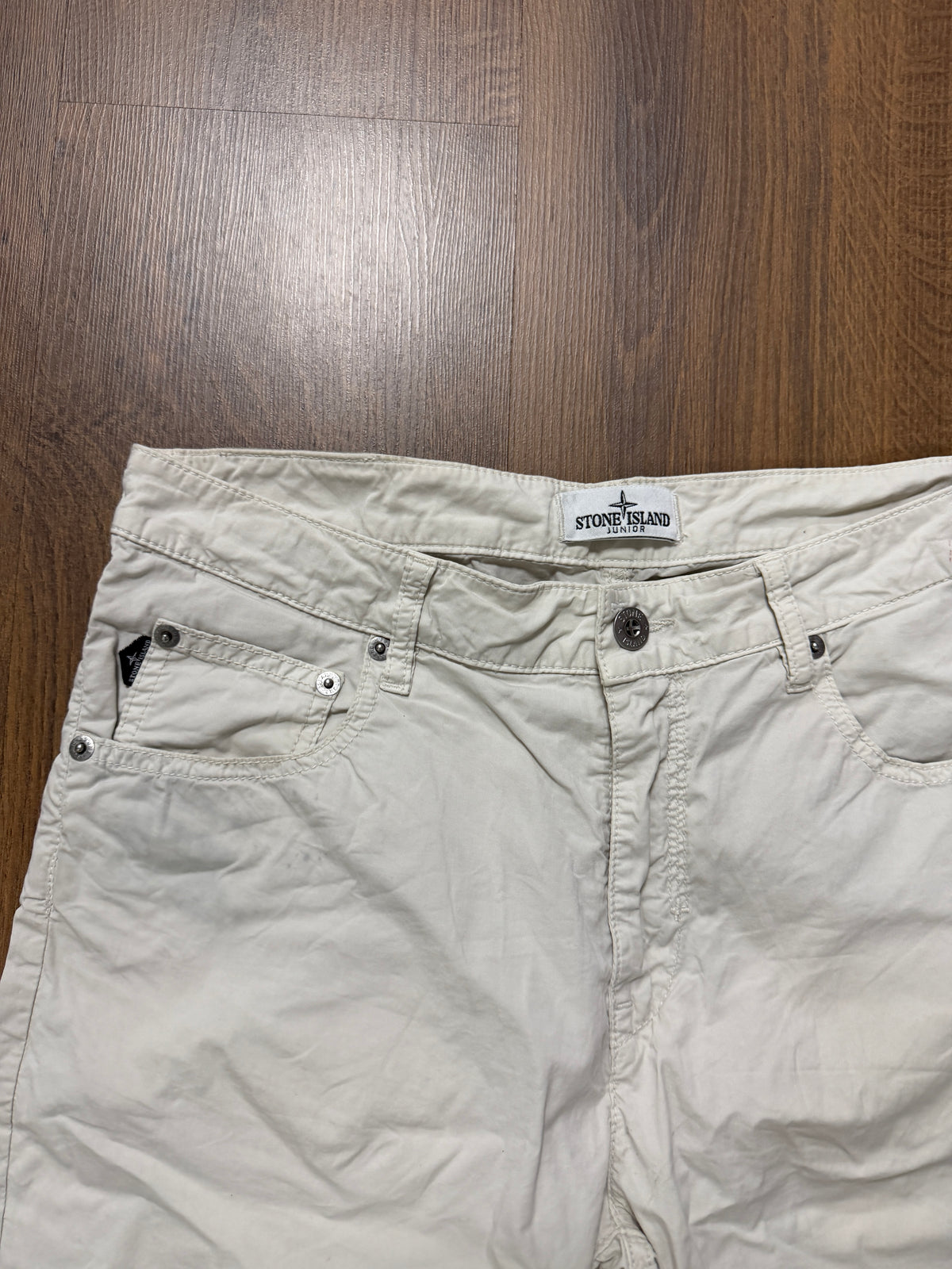 Stone Island Junior Shorts (14Yrs)