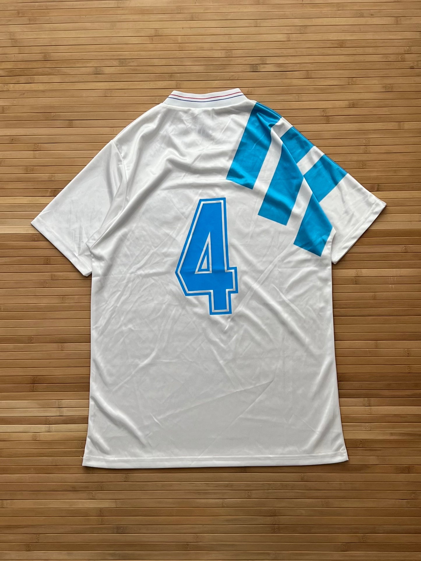 Marseille 1992-93 Home Jersey (L)