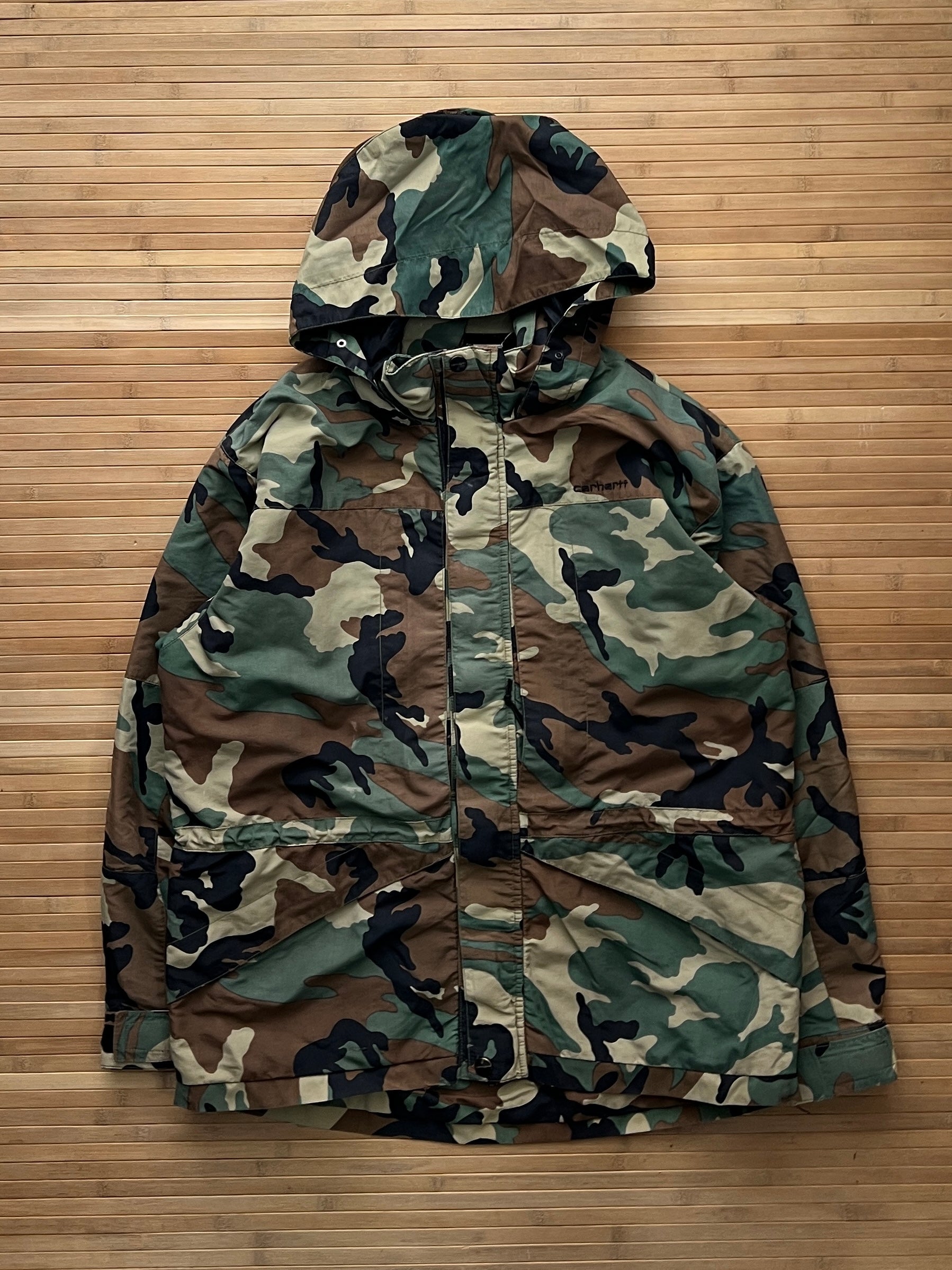 Carhartt Camo Jacket (XL)