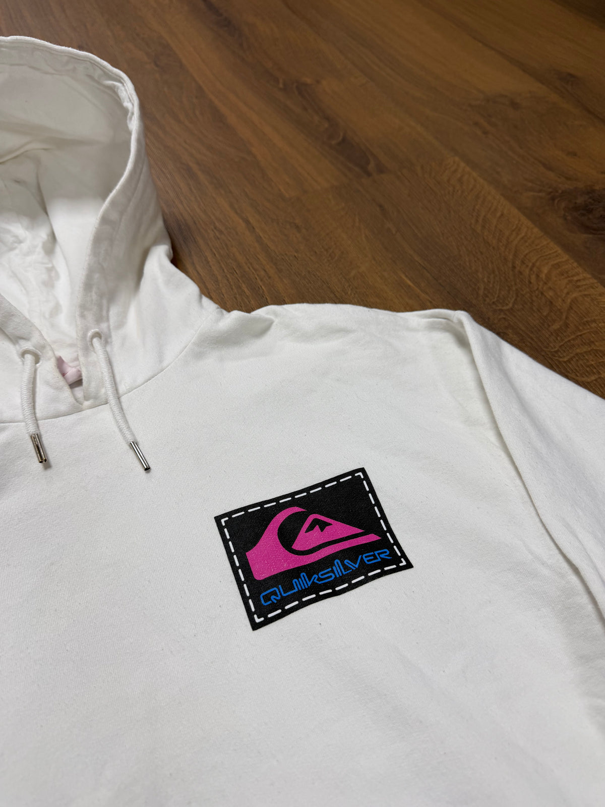 Quick Silver X Stranger Things Hoodie(M)