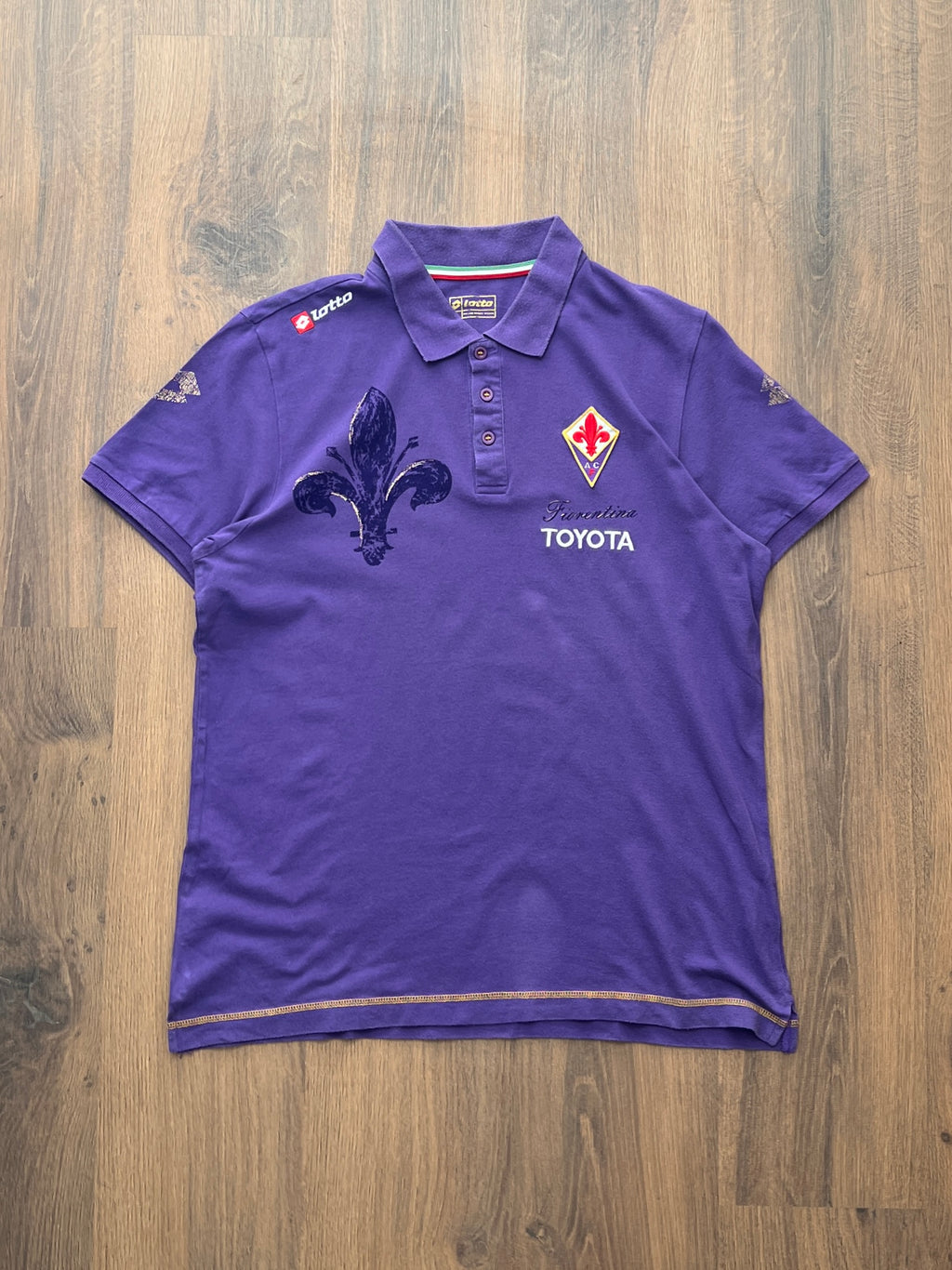 Fiorentina Polo Tshirt (XL)