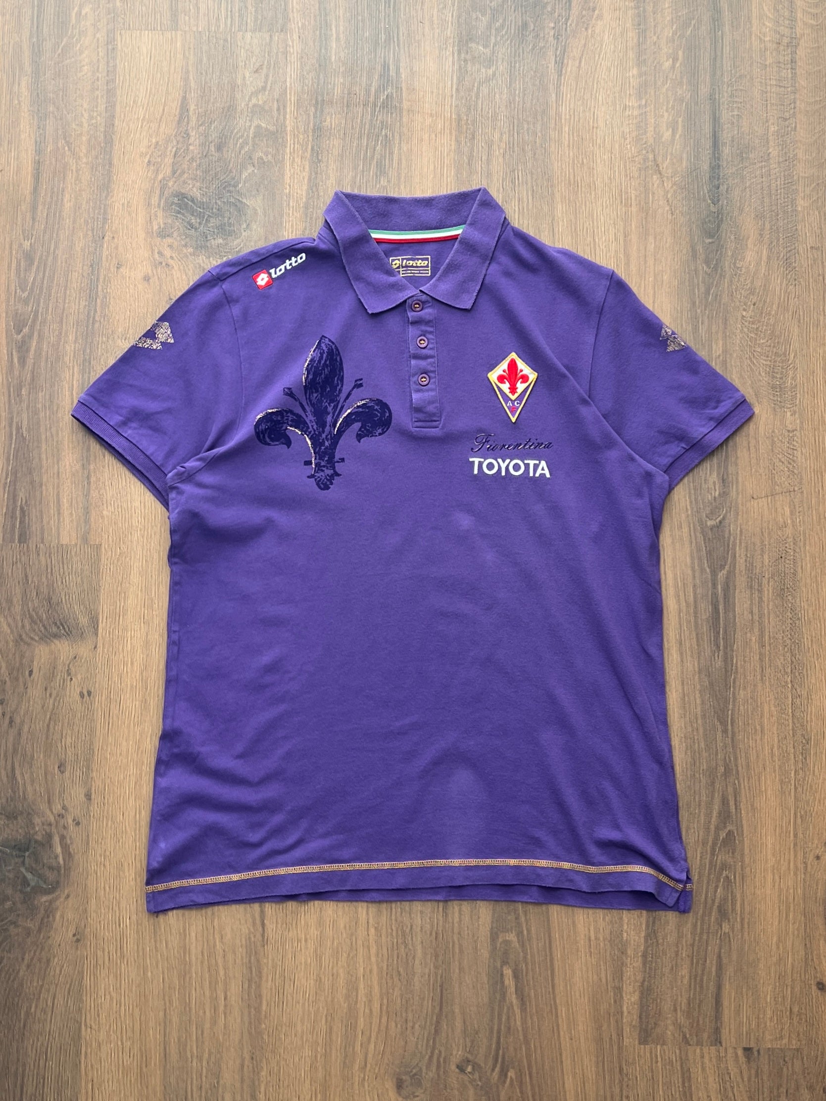 Fiorentina Polo Tshirt (XL)
