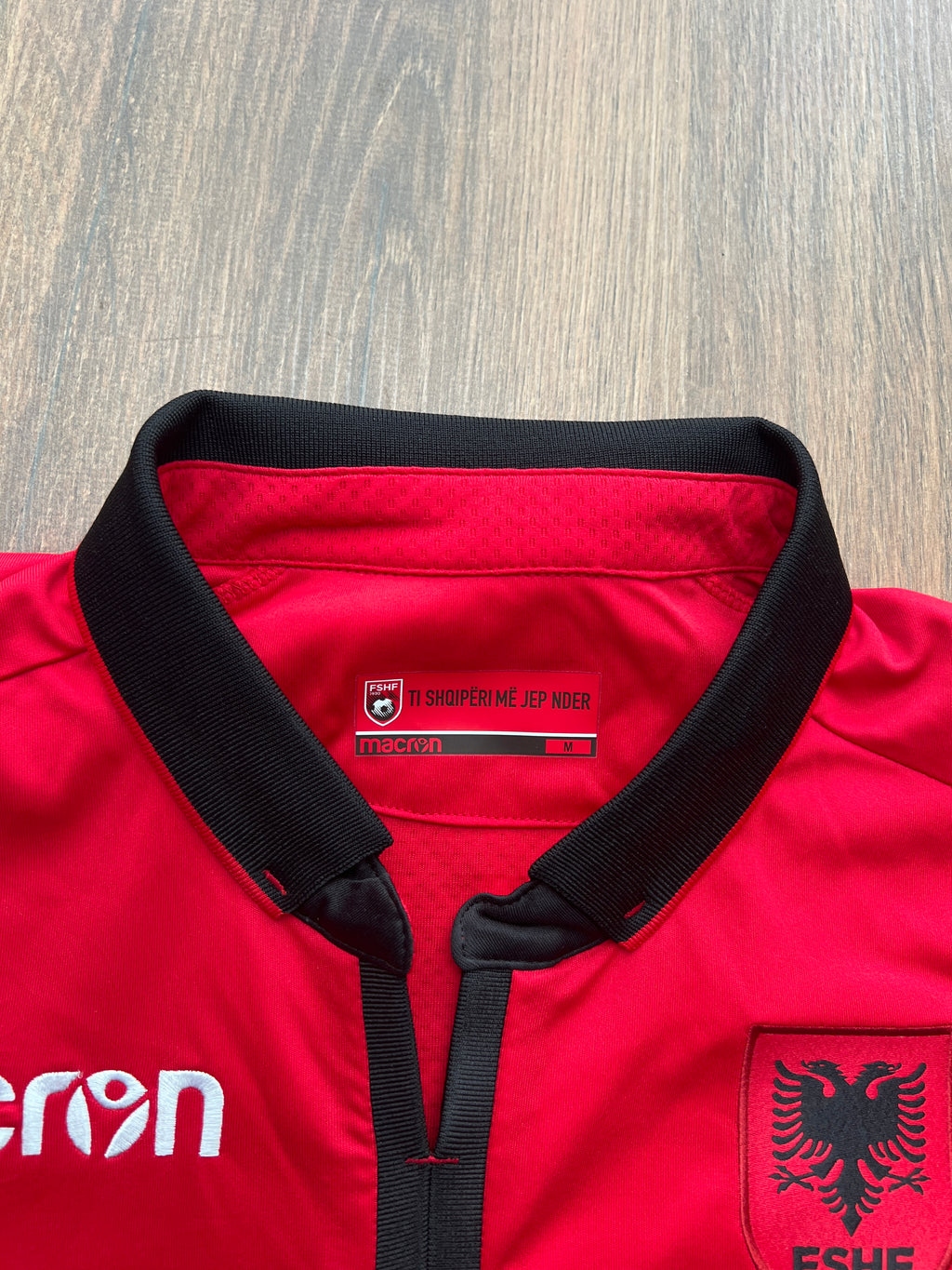 Cikalleshi Albania 2021/22 Match Worn Jersey (M)