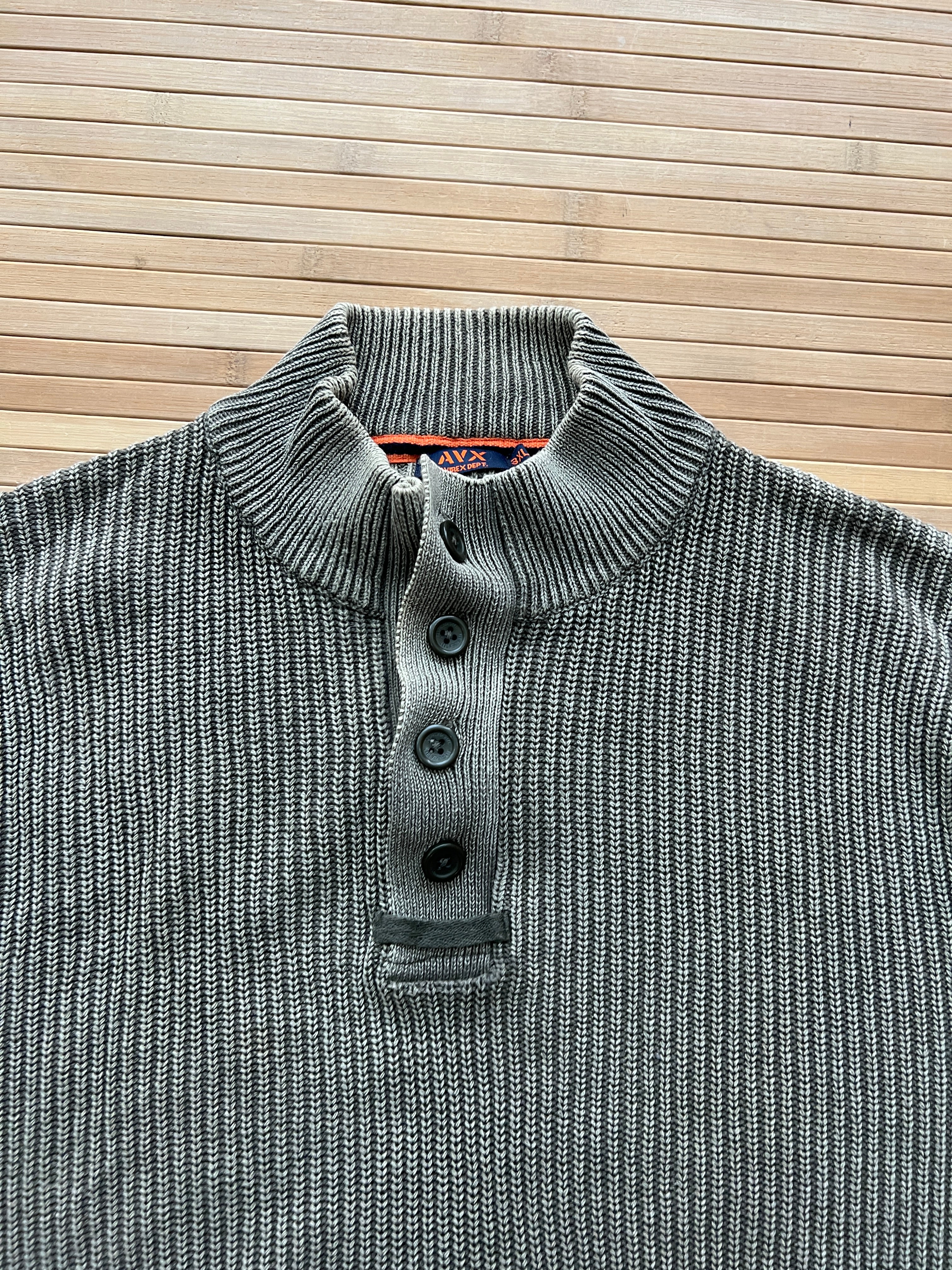 Avirex 1/4 Knit (2XL)