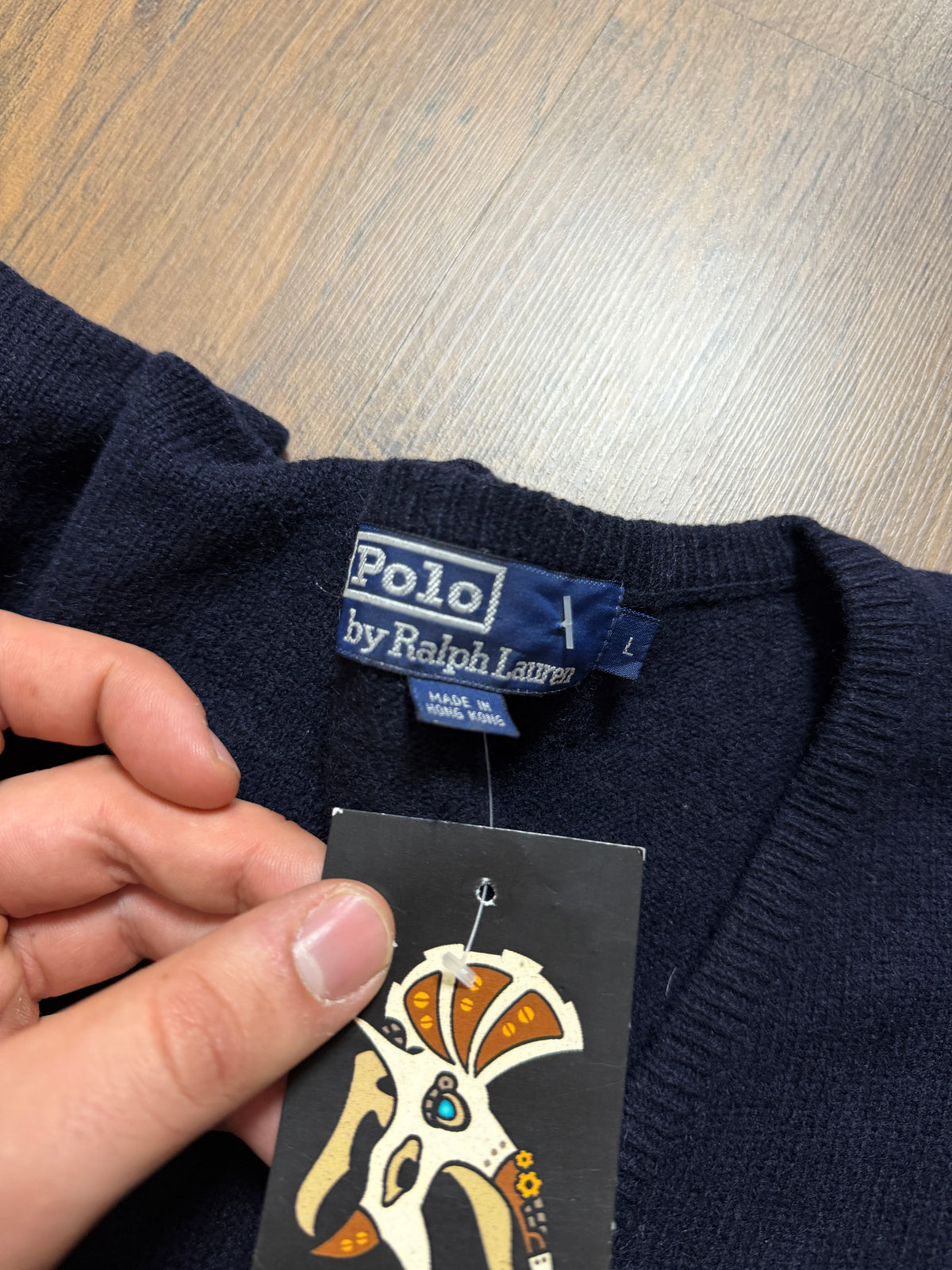 Polo Wool sweater(XL)
