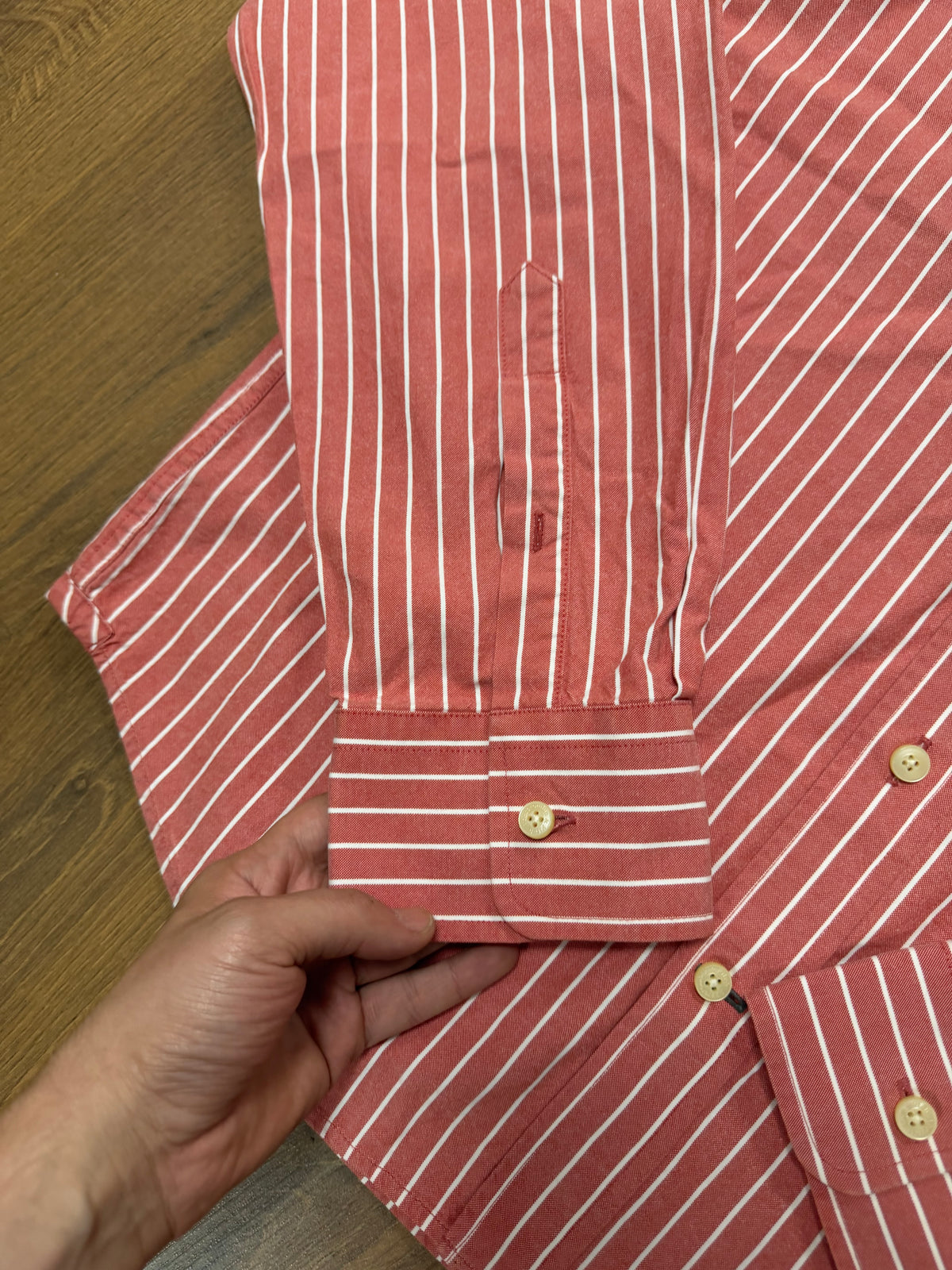 Abercrombie & Fitch Striped Shirt (XL)