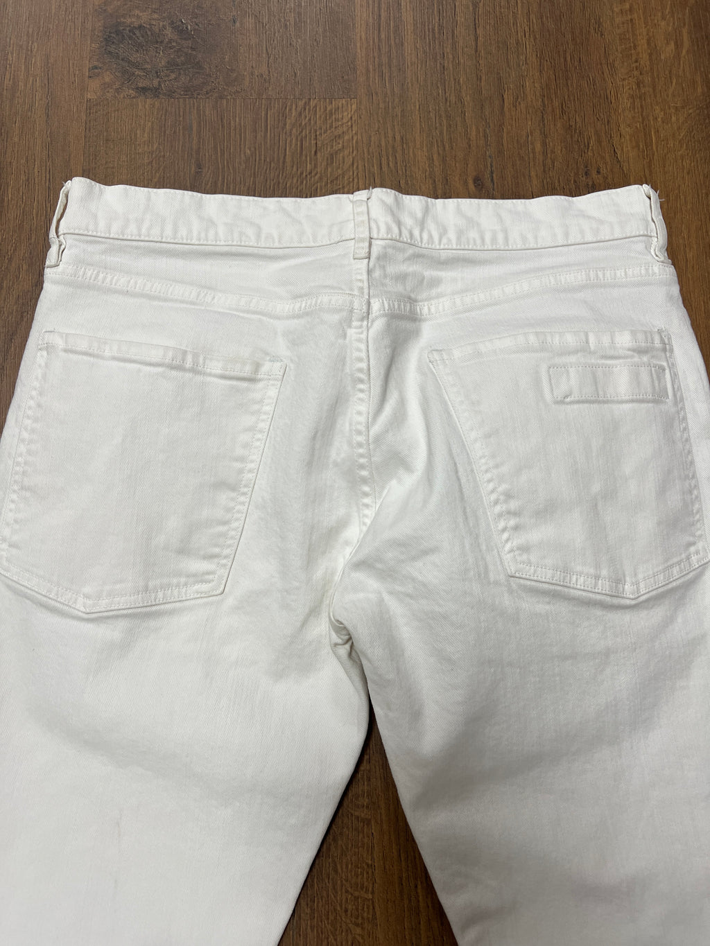Prada White Pants (32x32)