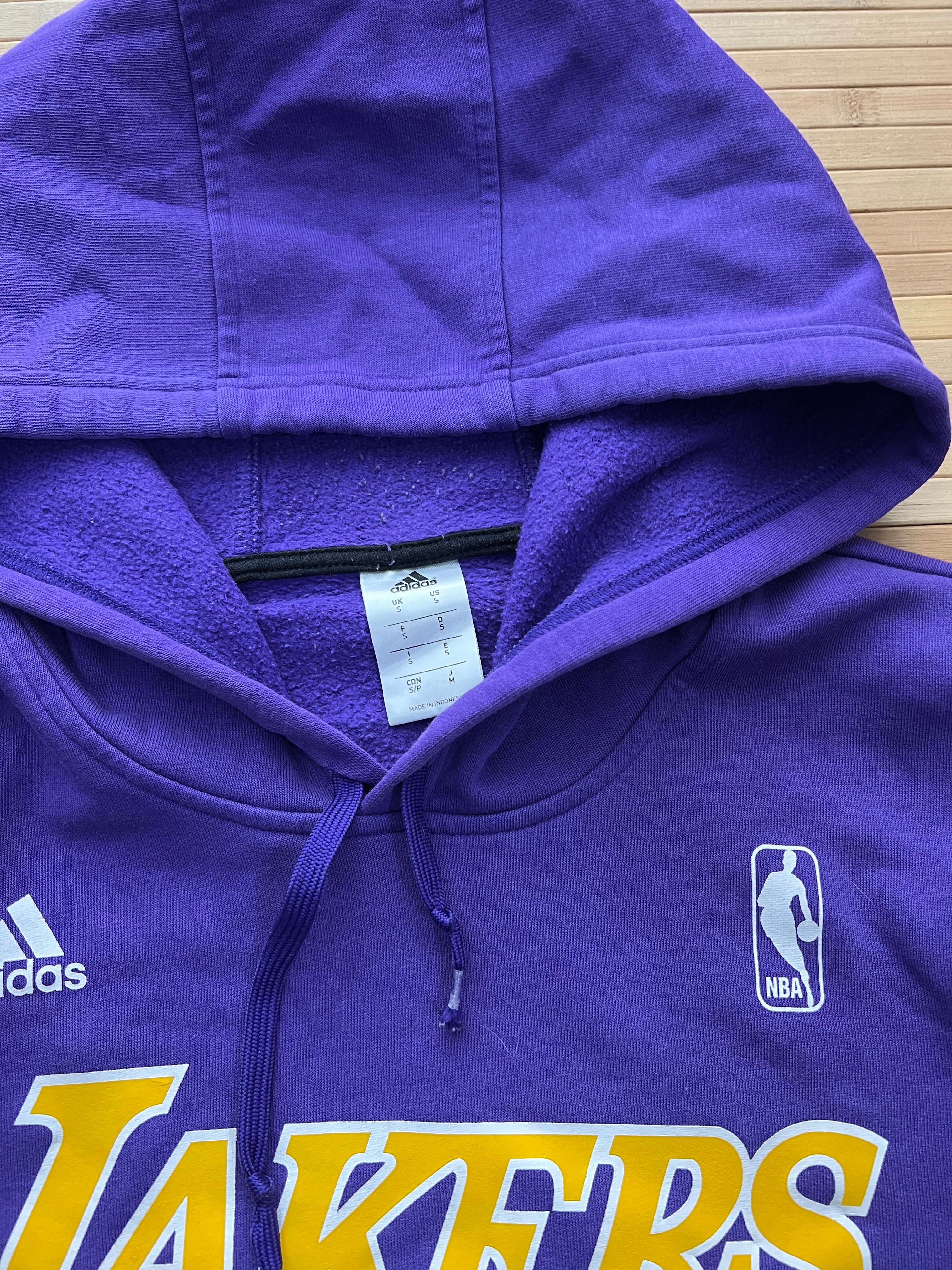 Lakers Kobe Adidas Hoodie (S)