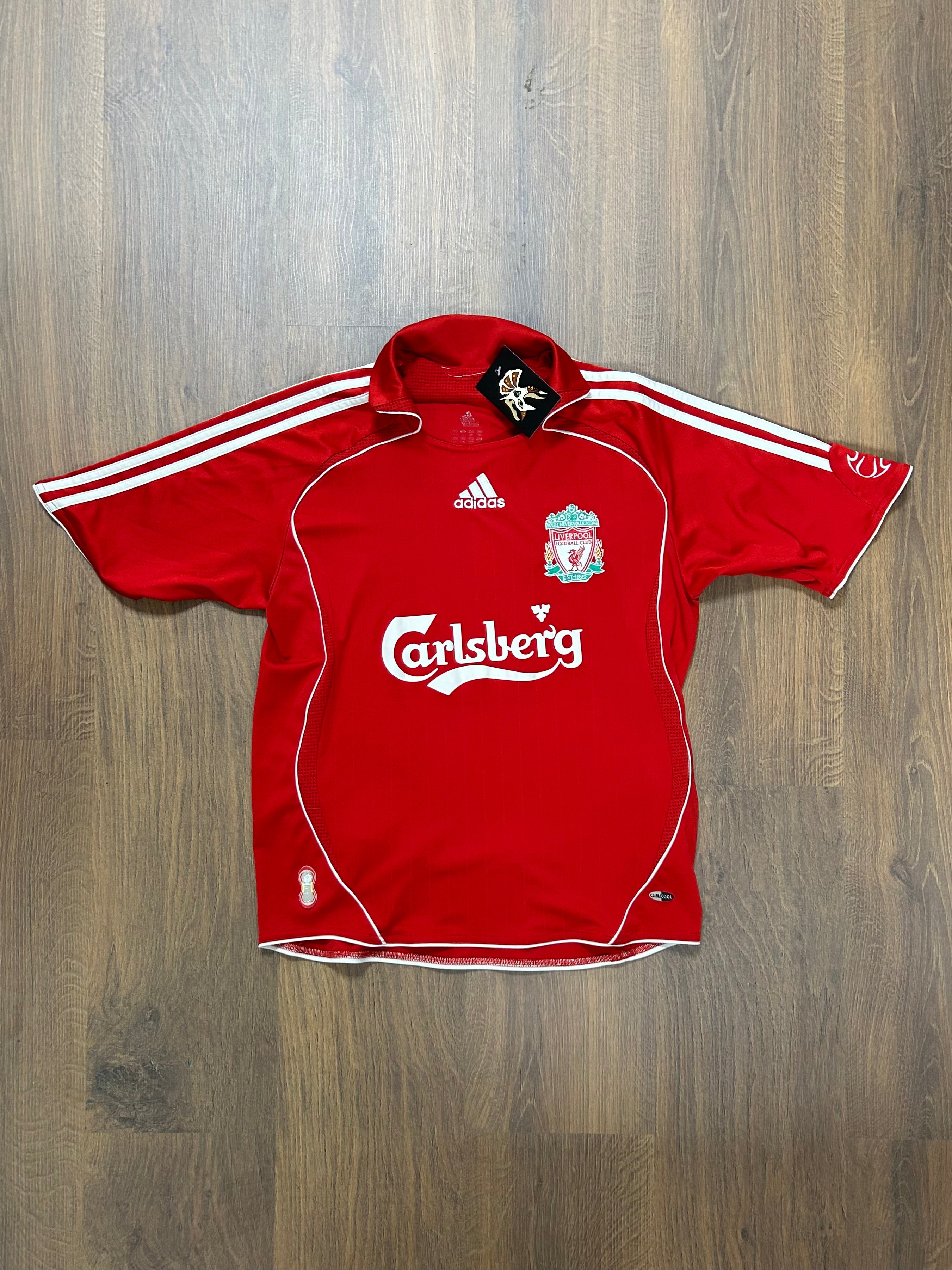 Liverpool 2006/07 Home Jersey ( XS)