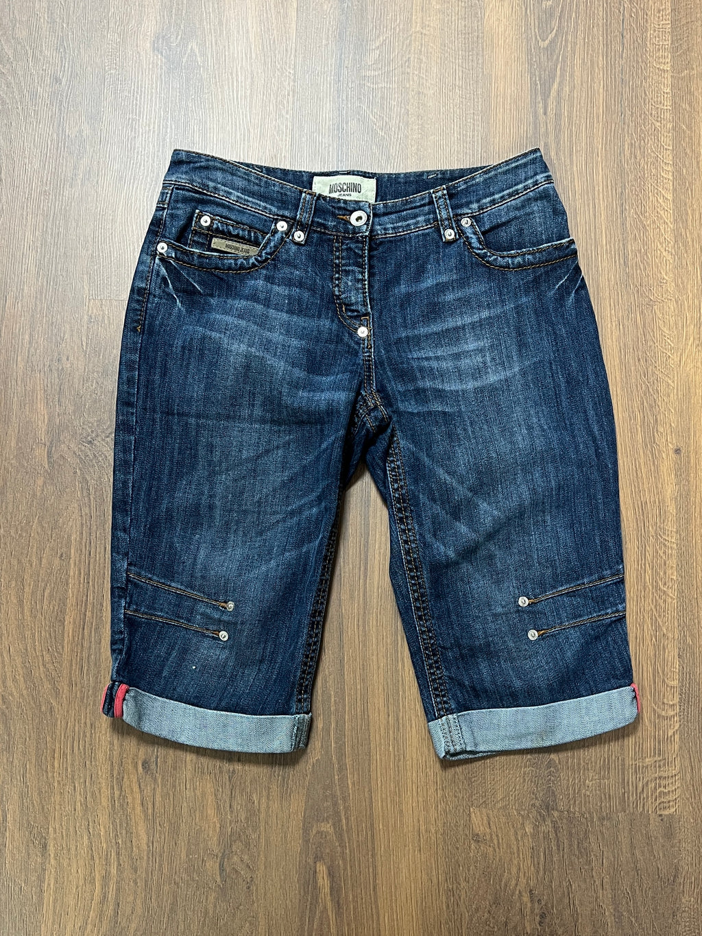 Moschino Capris Heart🙋‍♀️ (30)