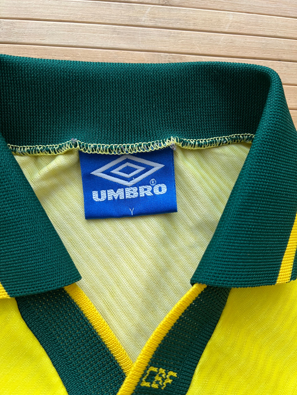 Brazil 1995 Jersey (S)