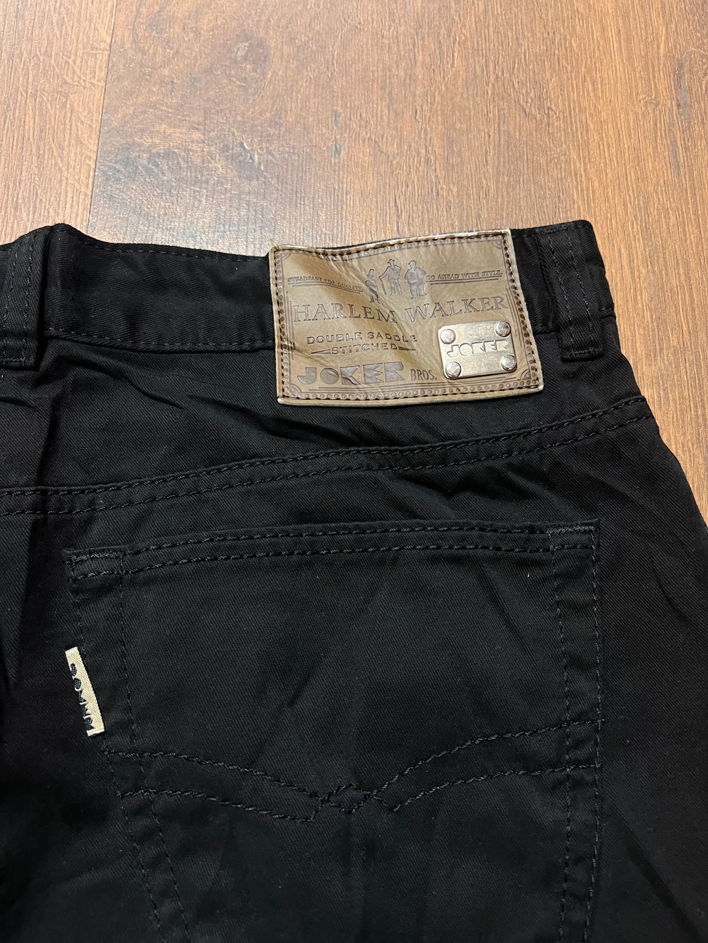 Joker Black Pants (34x30)