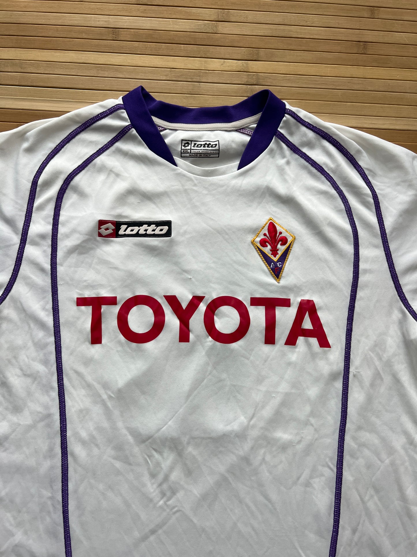 Fiorentina 2005/07 Away Jersey (L)