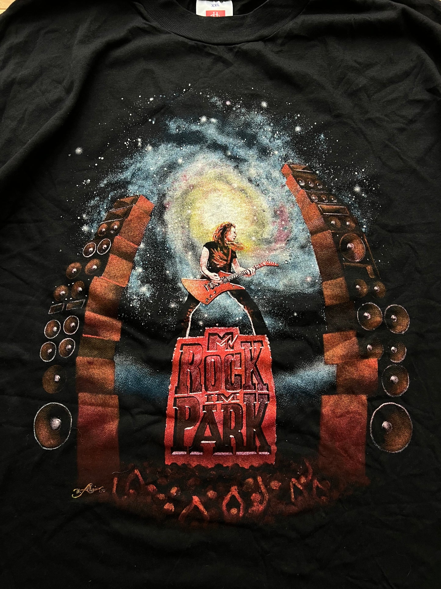 MTV 1998 Rock Park T-Shirt (2XL)