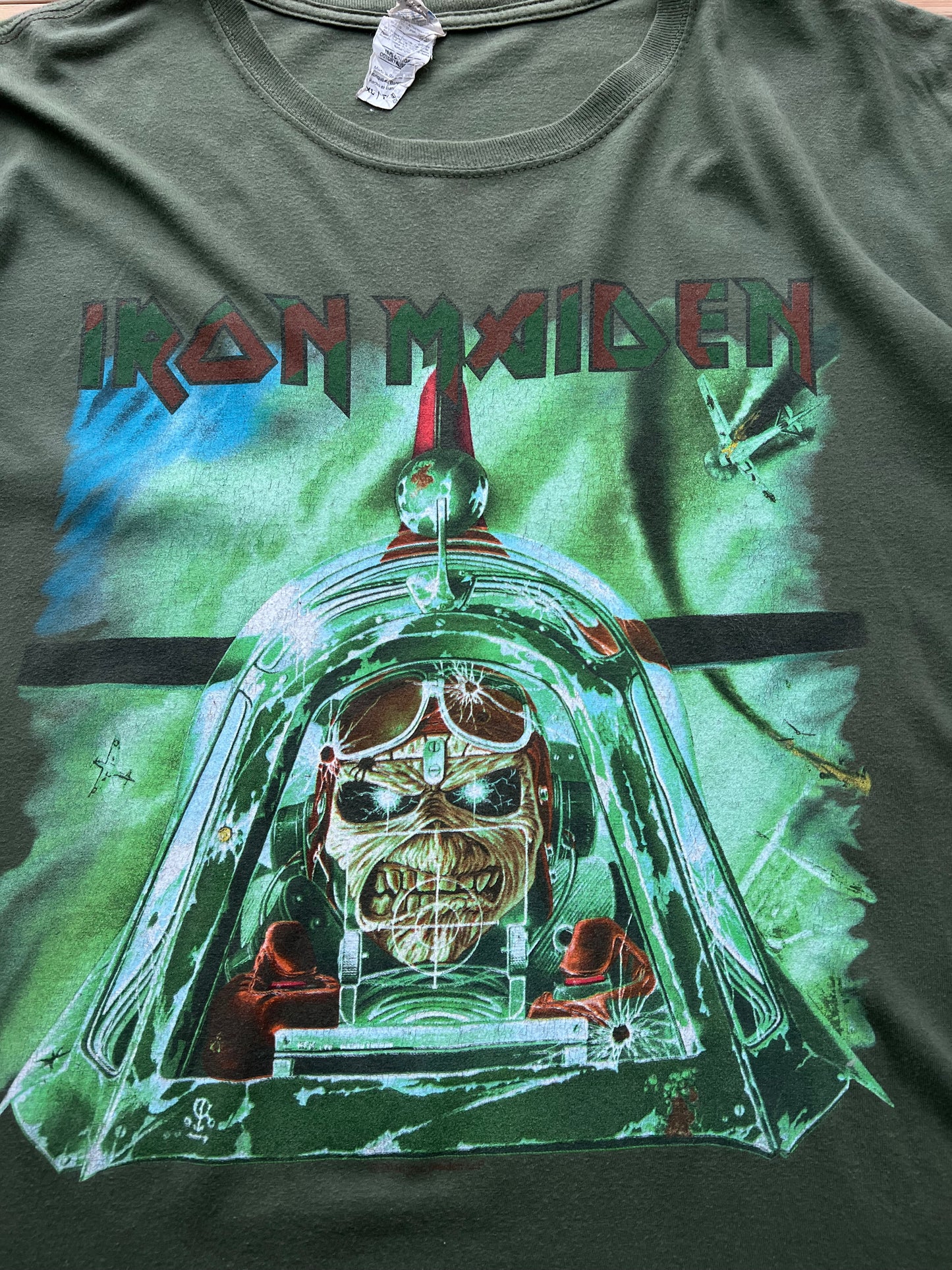 Iron Maiden 2018 Tour Tee (XL)