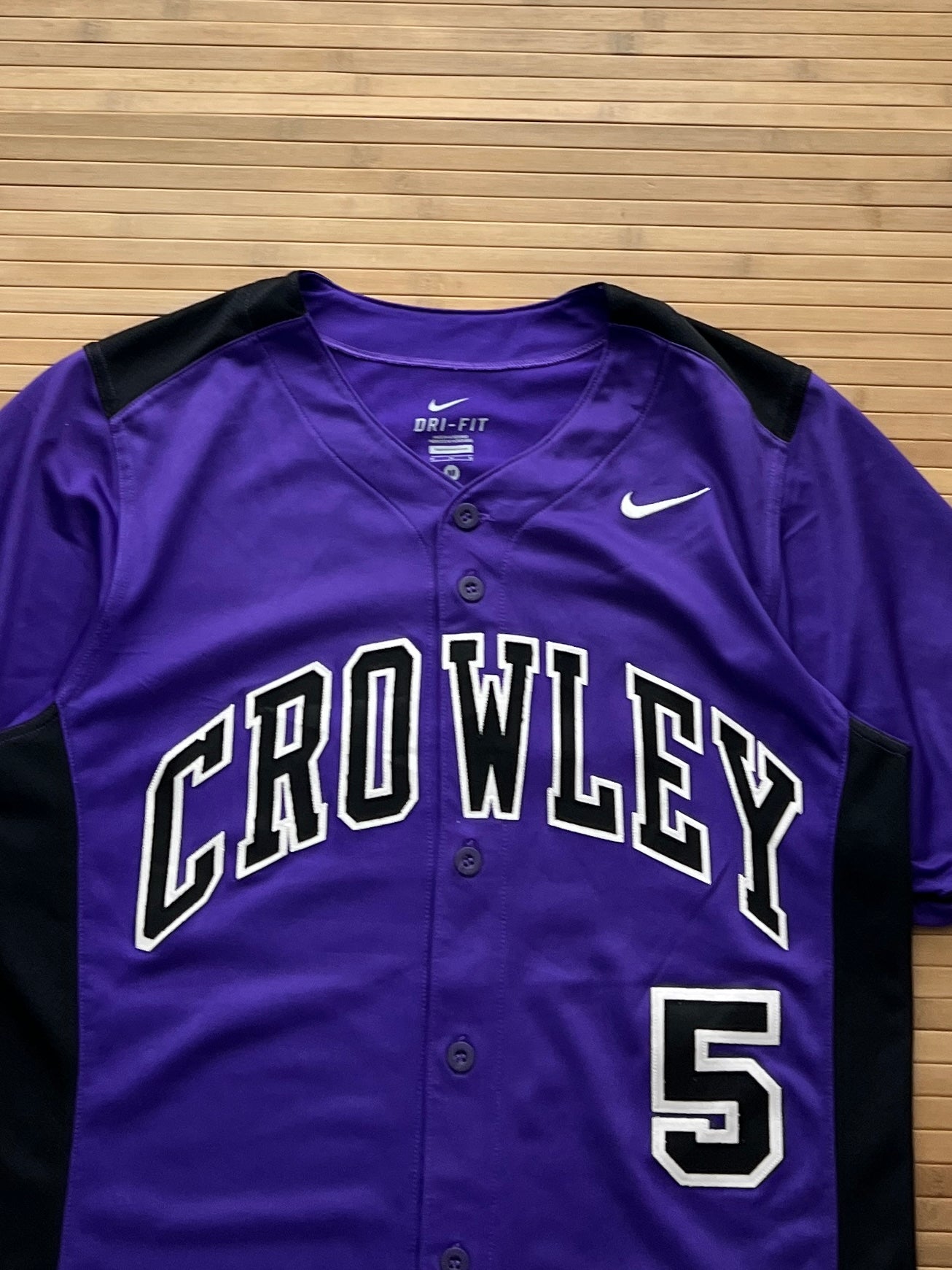Nike Crowley Baseball Jersey (M)