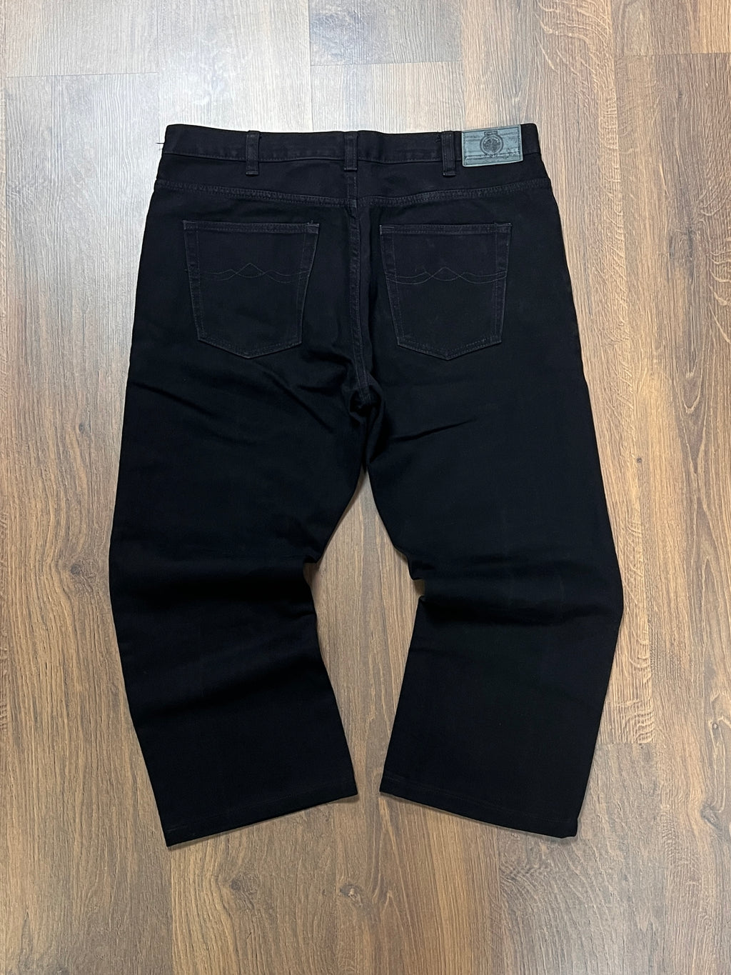 Jinglers Stone washed Black Jeans(36x30)