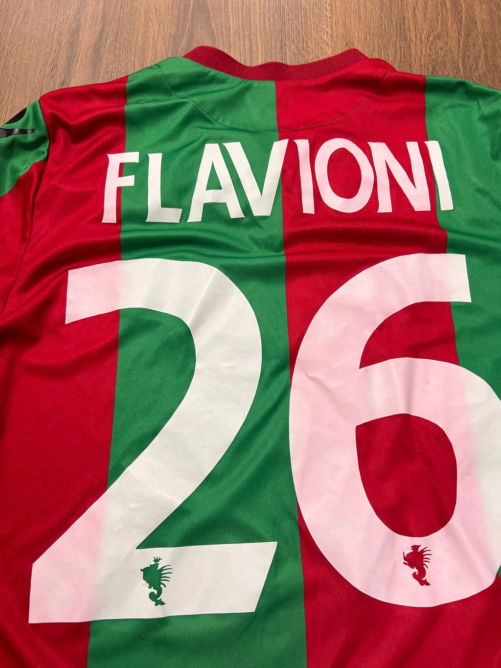 Ternana Flavioni 2016/17 Home Jersey (M)