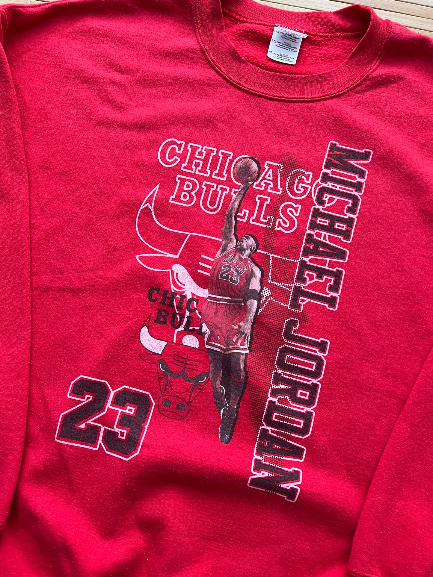 Michael Jordan Vintage Sweater (XL)