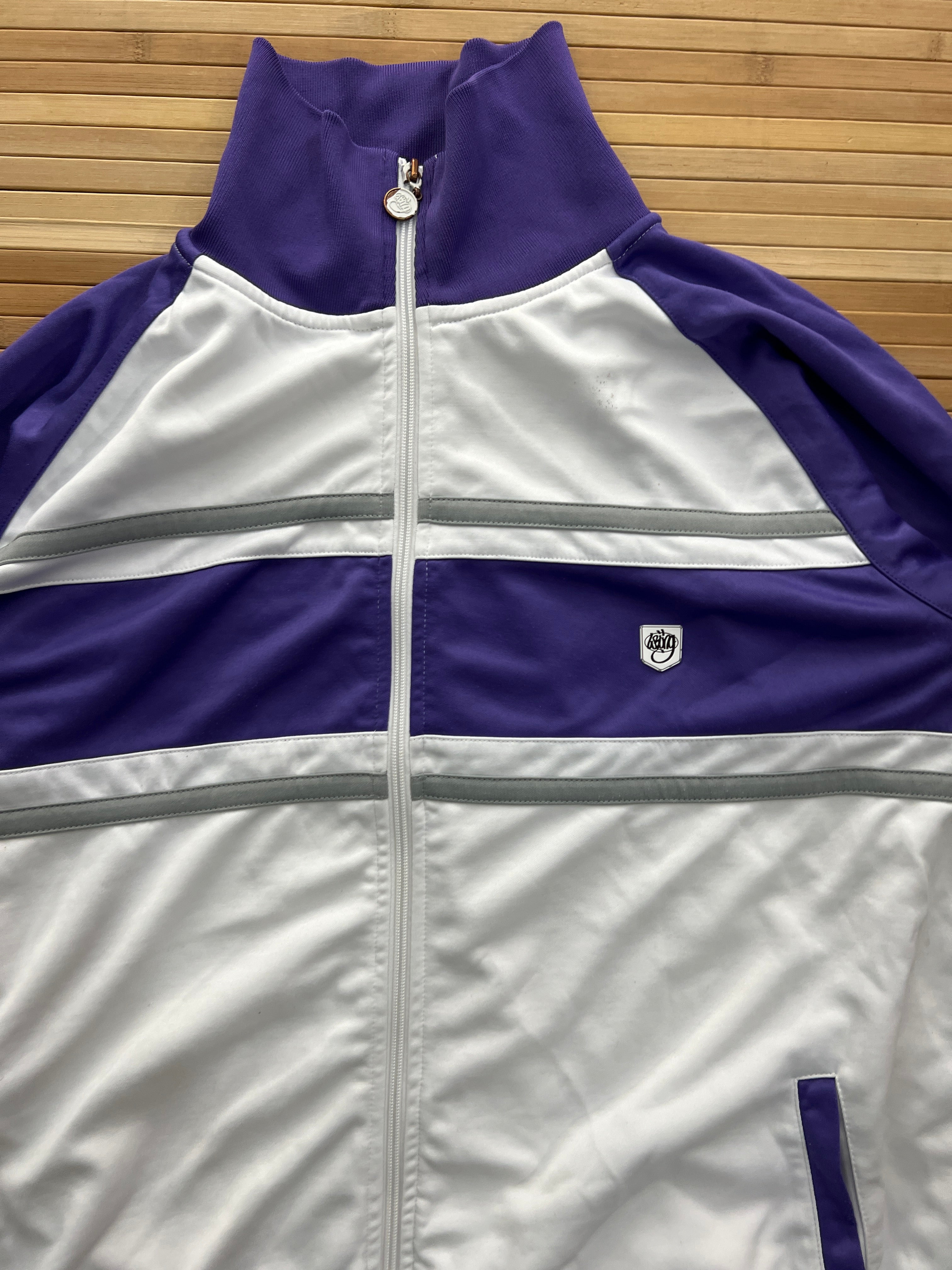 Wrung Basics Zip Up (L)