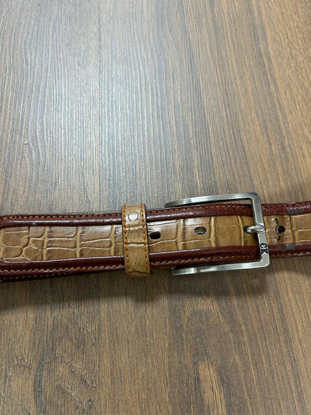 Calvin Klein Vintage Leather belt(35/39)