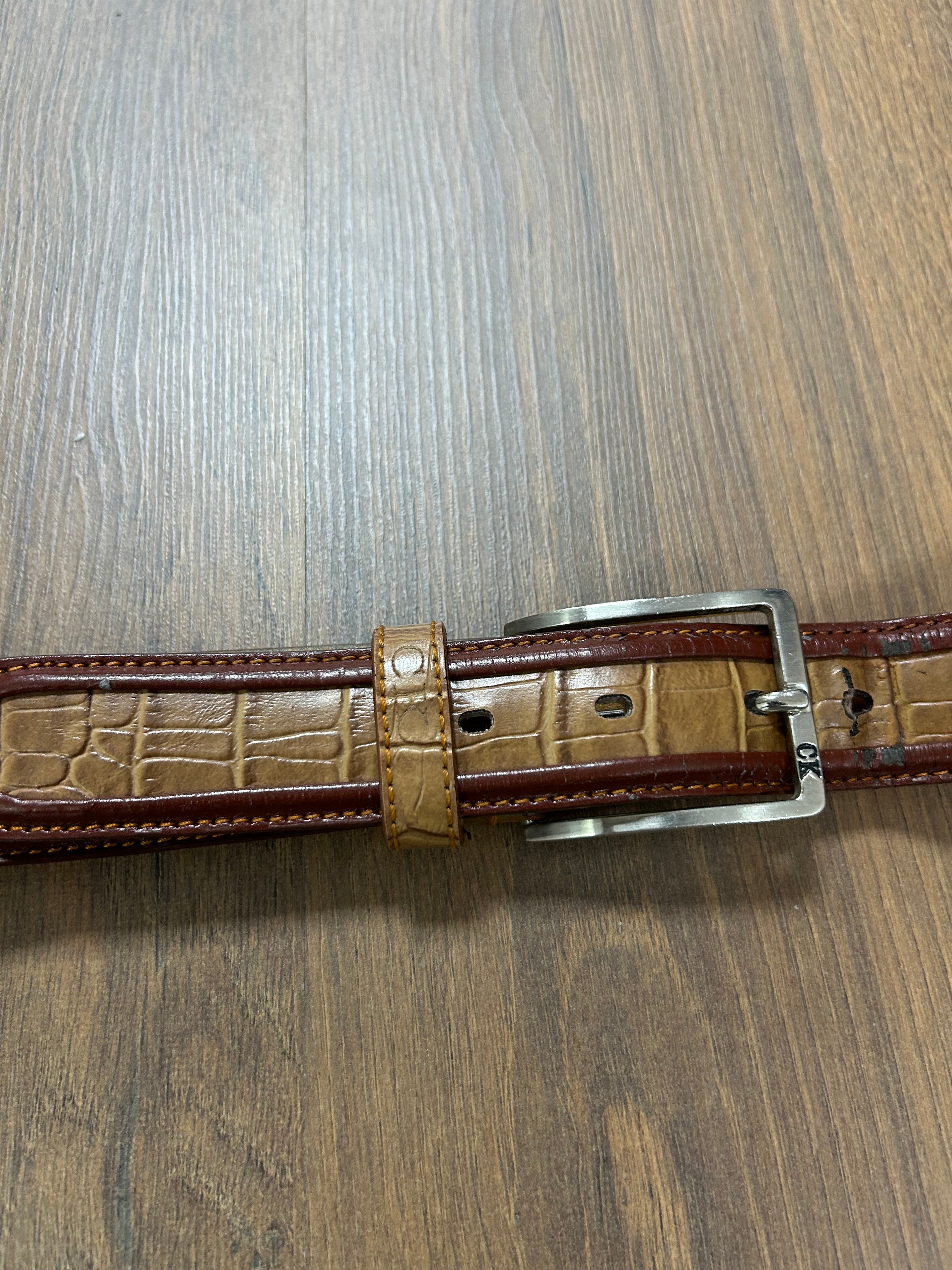 Calvin Klein Vintage Leather belt(35/39)