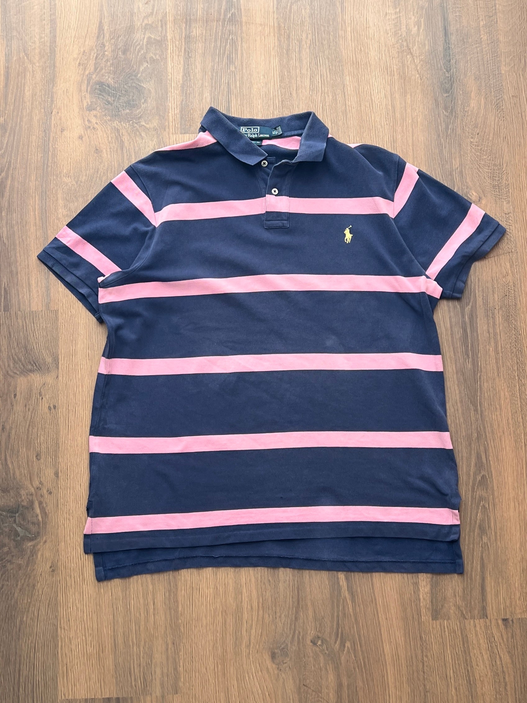 Polo Candy Stripped Tshirt (L)