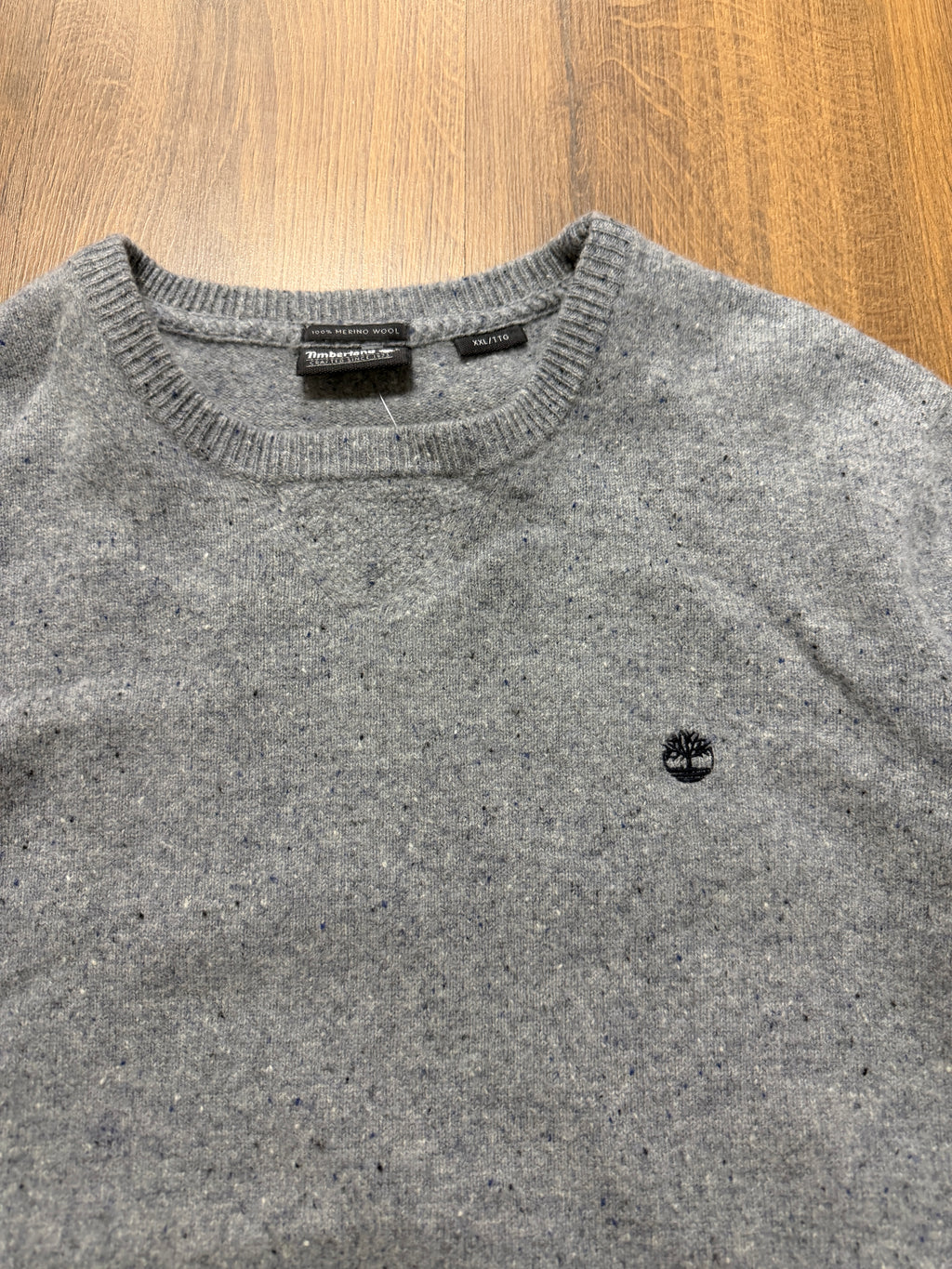 Timberland Merino Wool Sweatshirt (L)