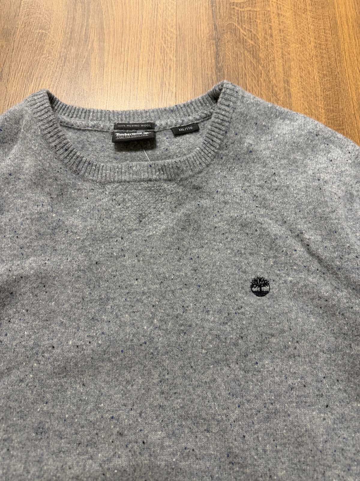 Timberland Merino Wool Sweatshirt (L)