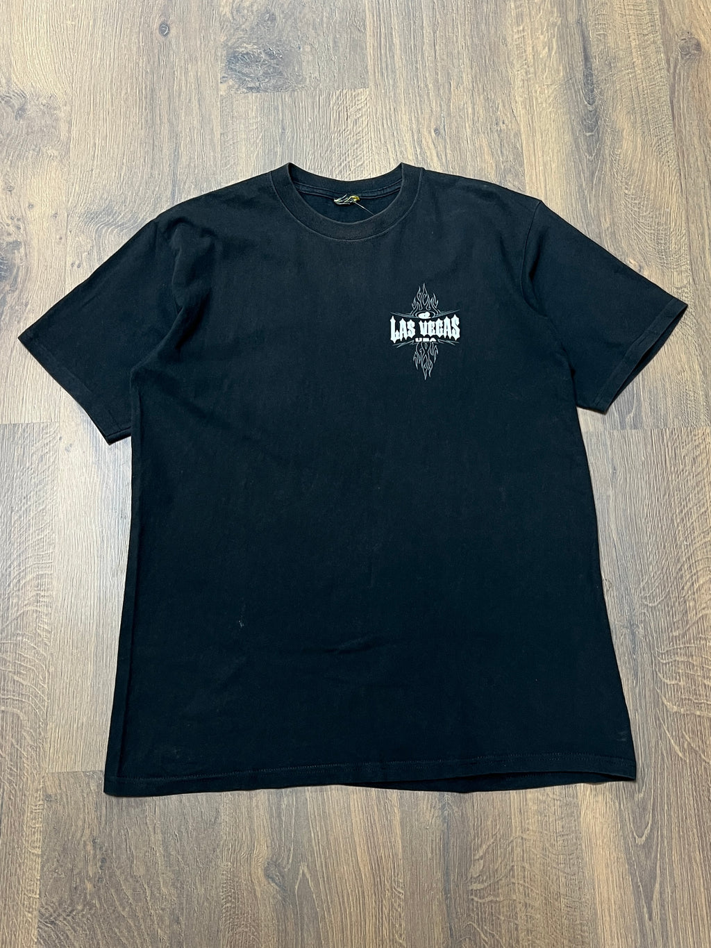 Las Vegas Y2K T-Shirt (L)