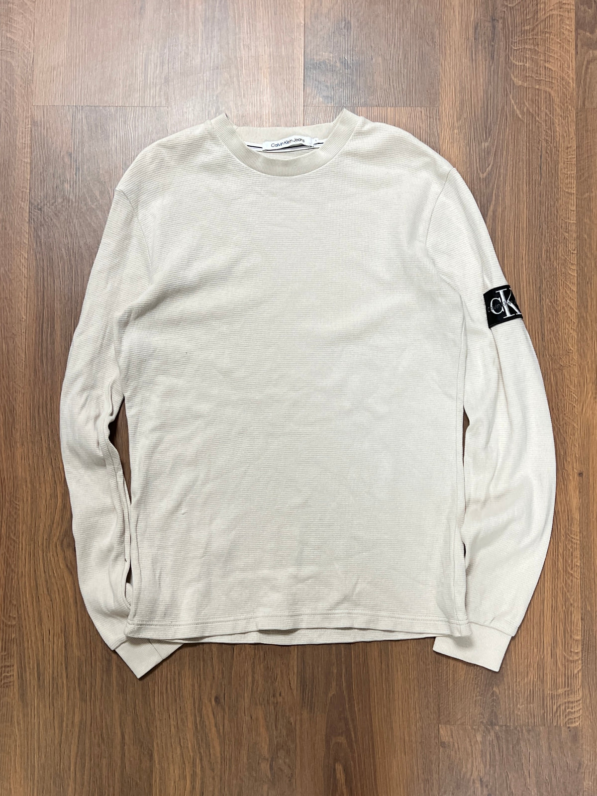 Calvin Klein Thermal Sweatshirt (L)