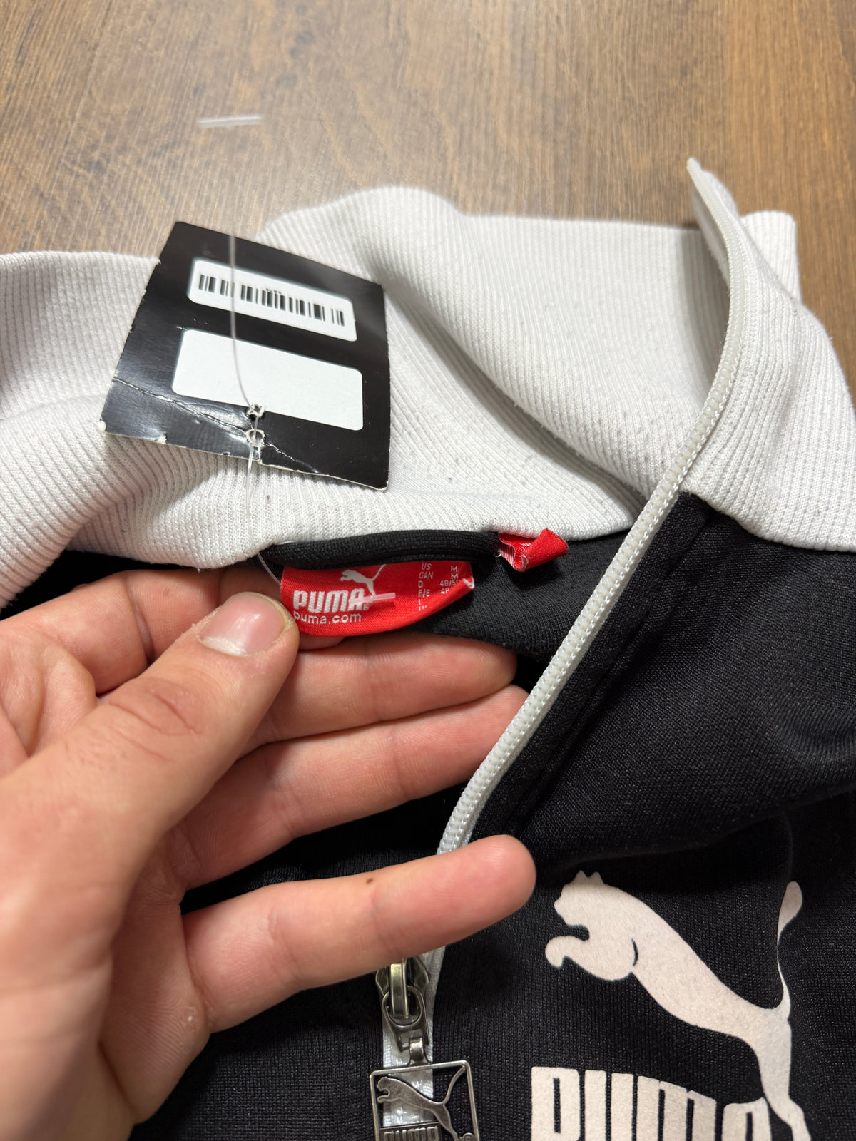 Puma Track jacket (M)