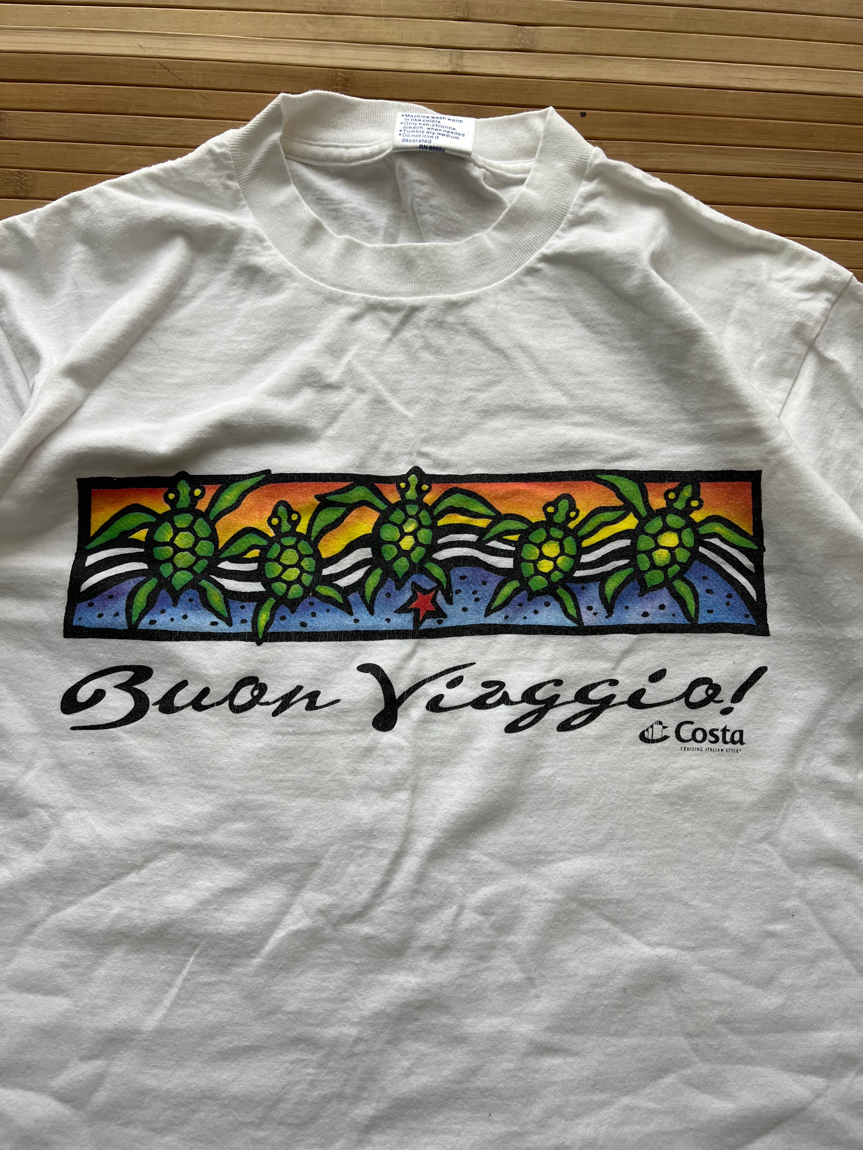 90s Buon Visaggio Tee (L)