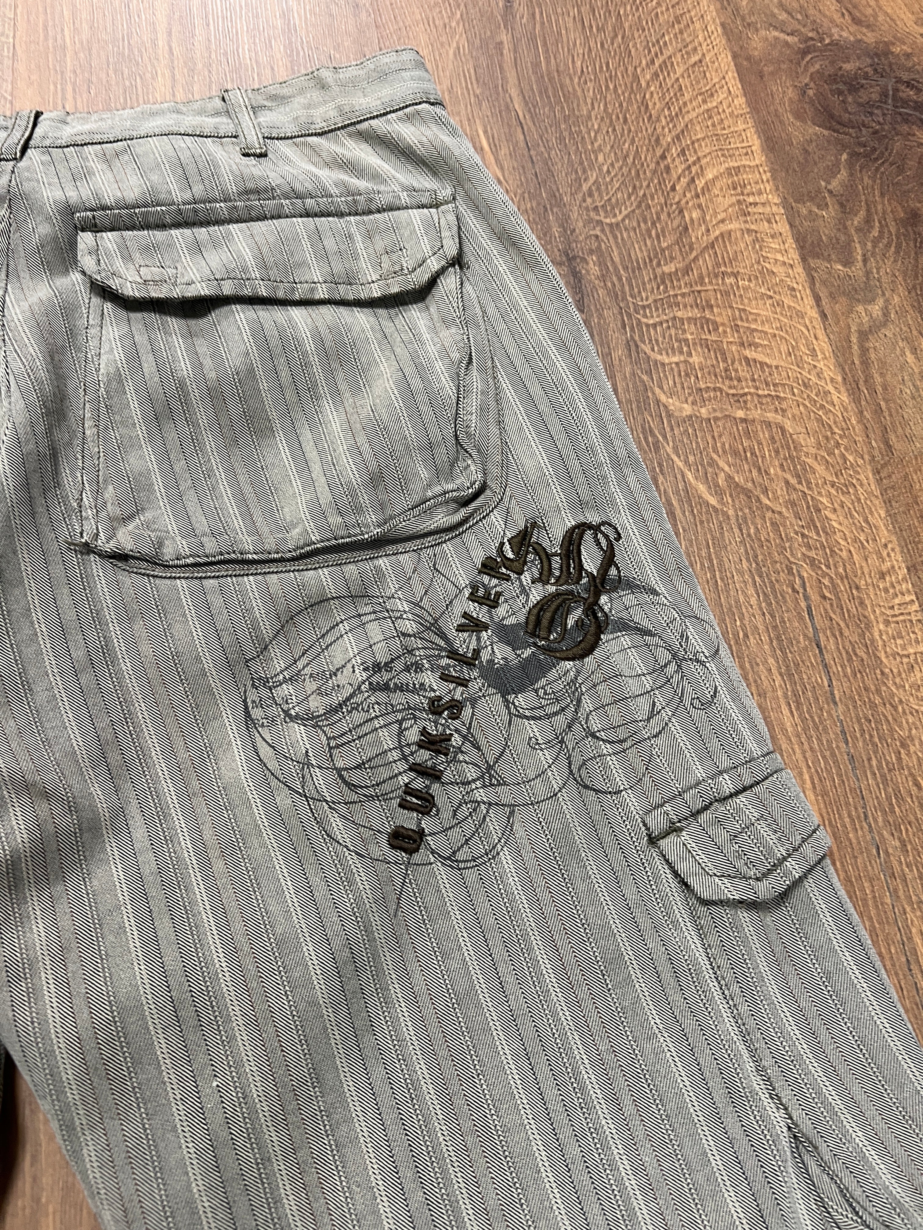 Quicksilver Striped Pants (32x30)