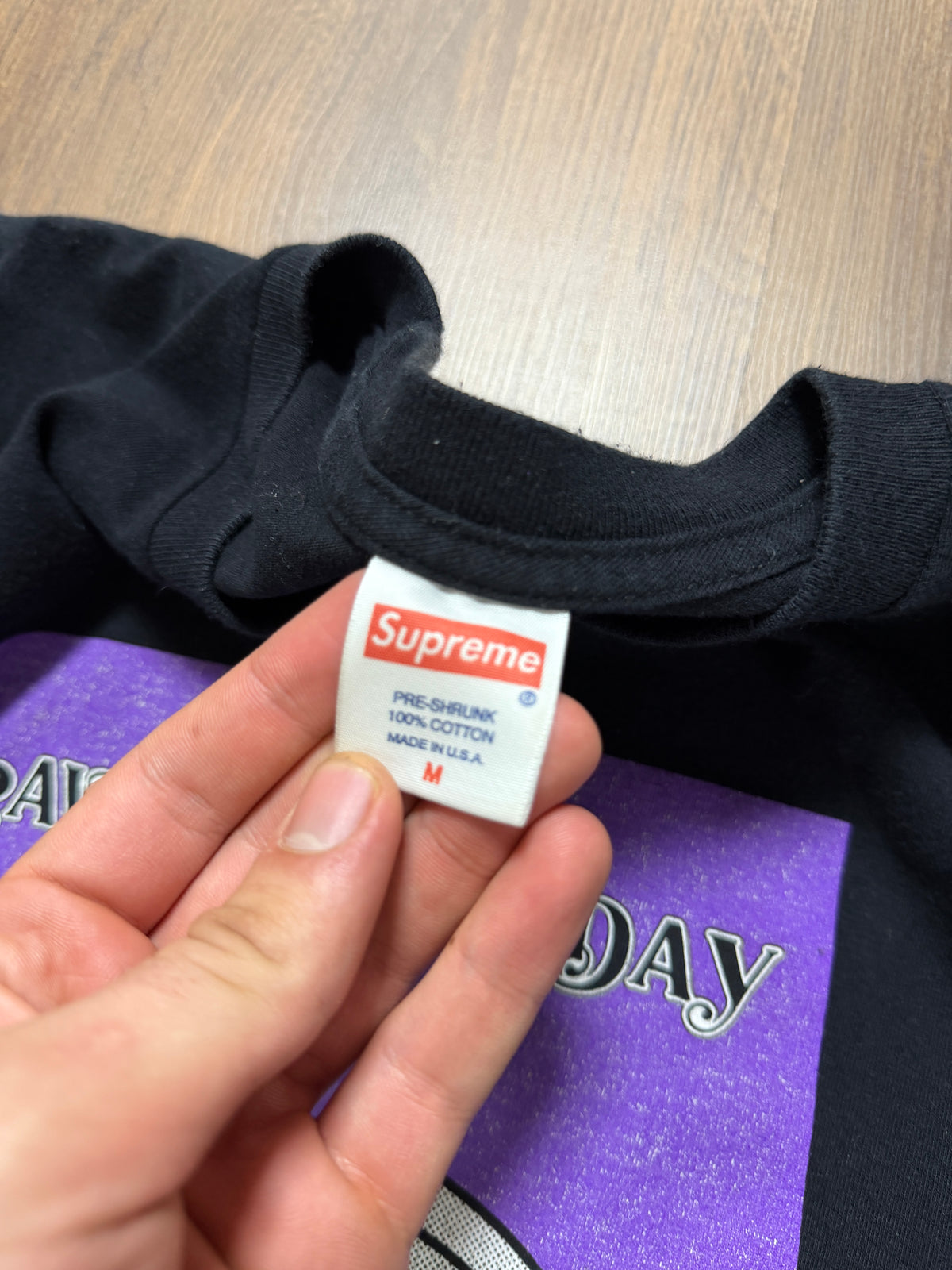 Supreme Lude 714 Tshirt(M)